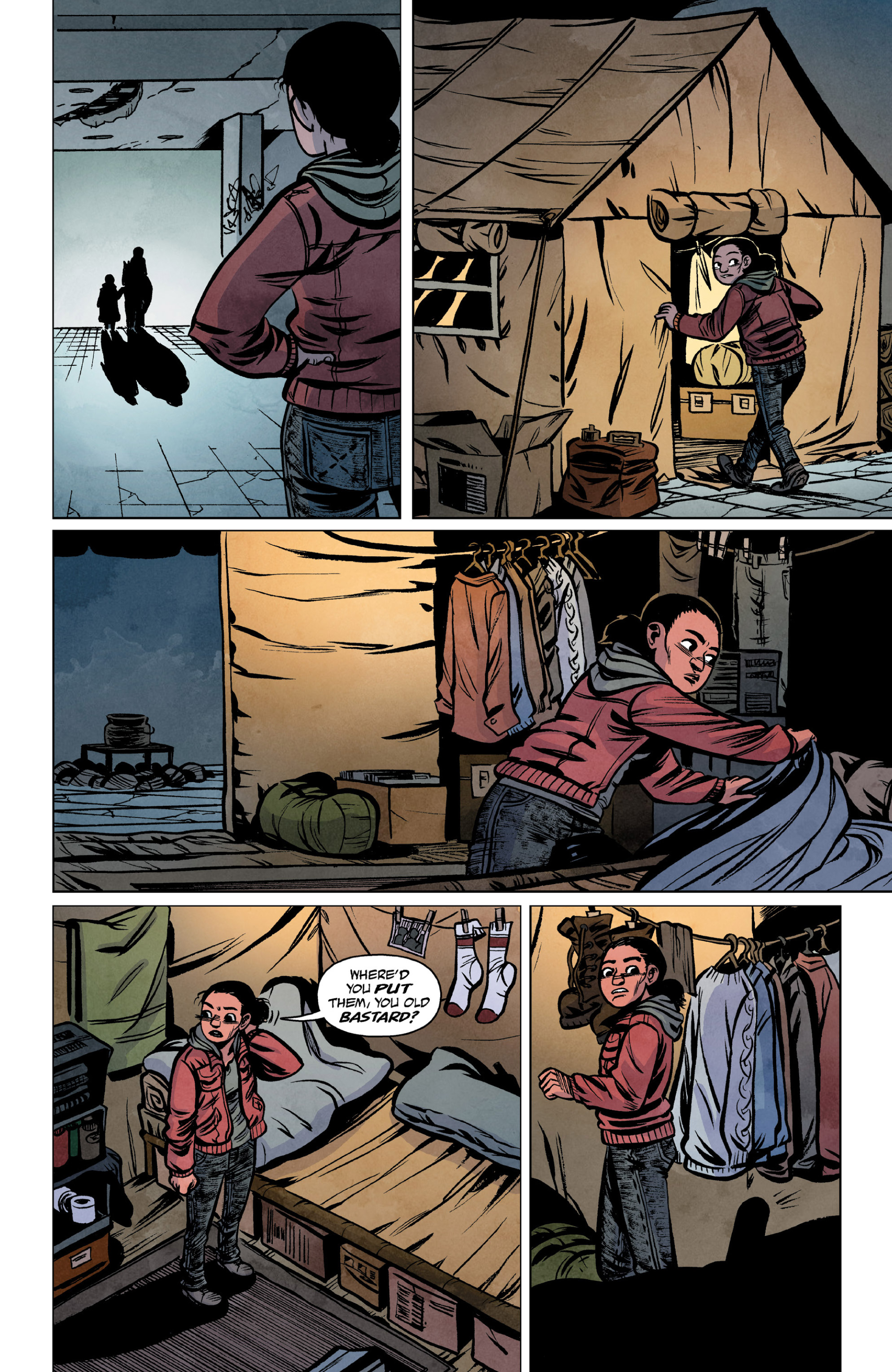Read online The Last of Us: American Dreams comic -  Issue # _TPB - 49