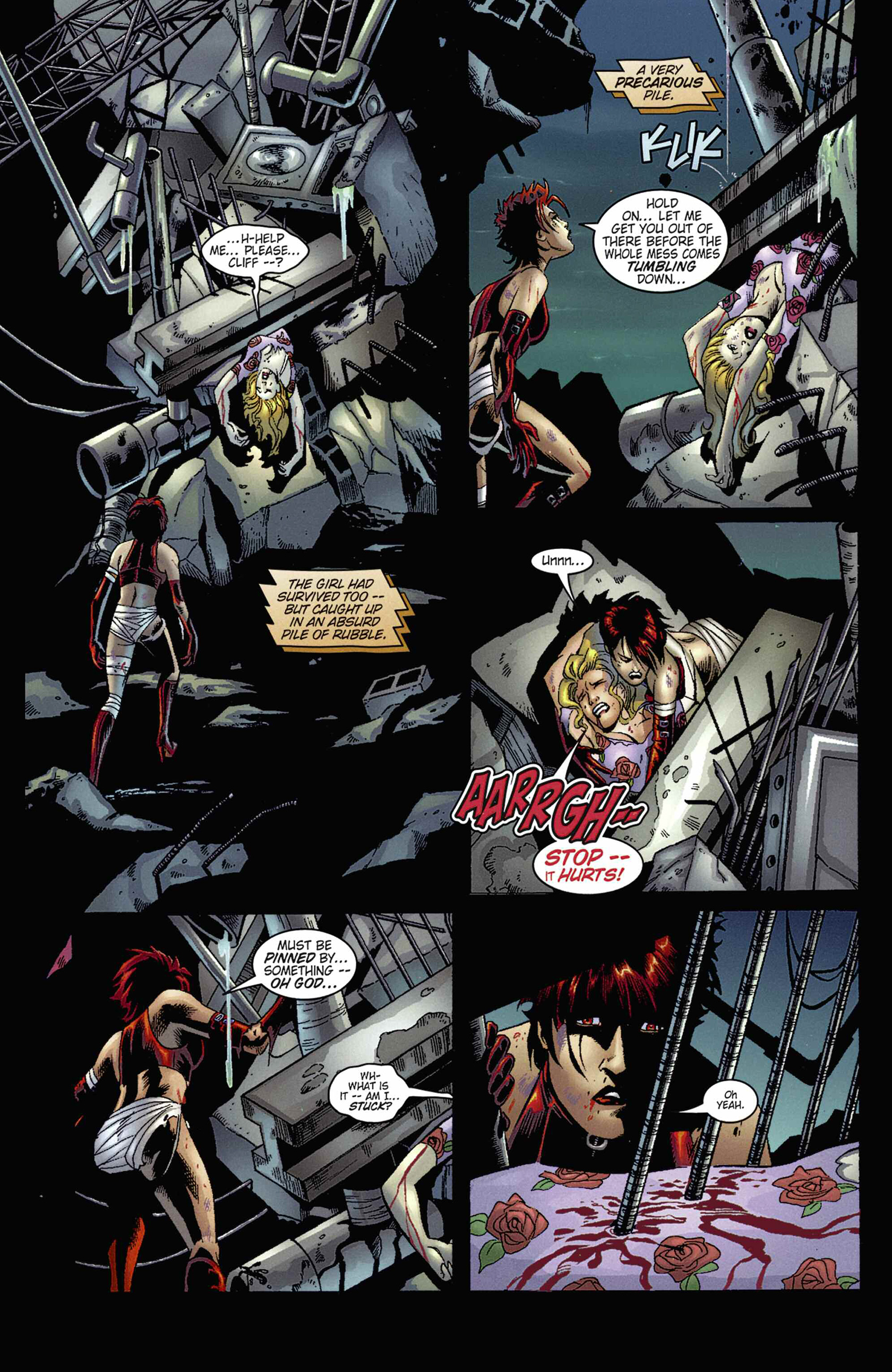 Read online Painkiller Jane (1997) comic -  Issue # TPB - 14