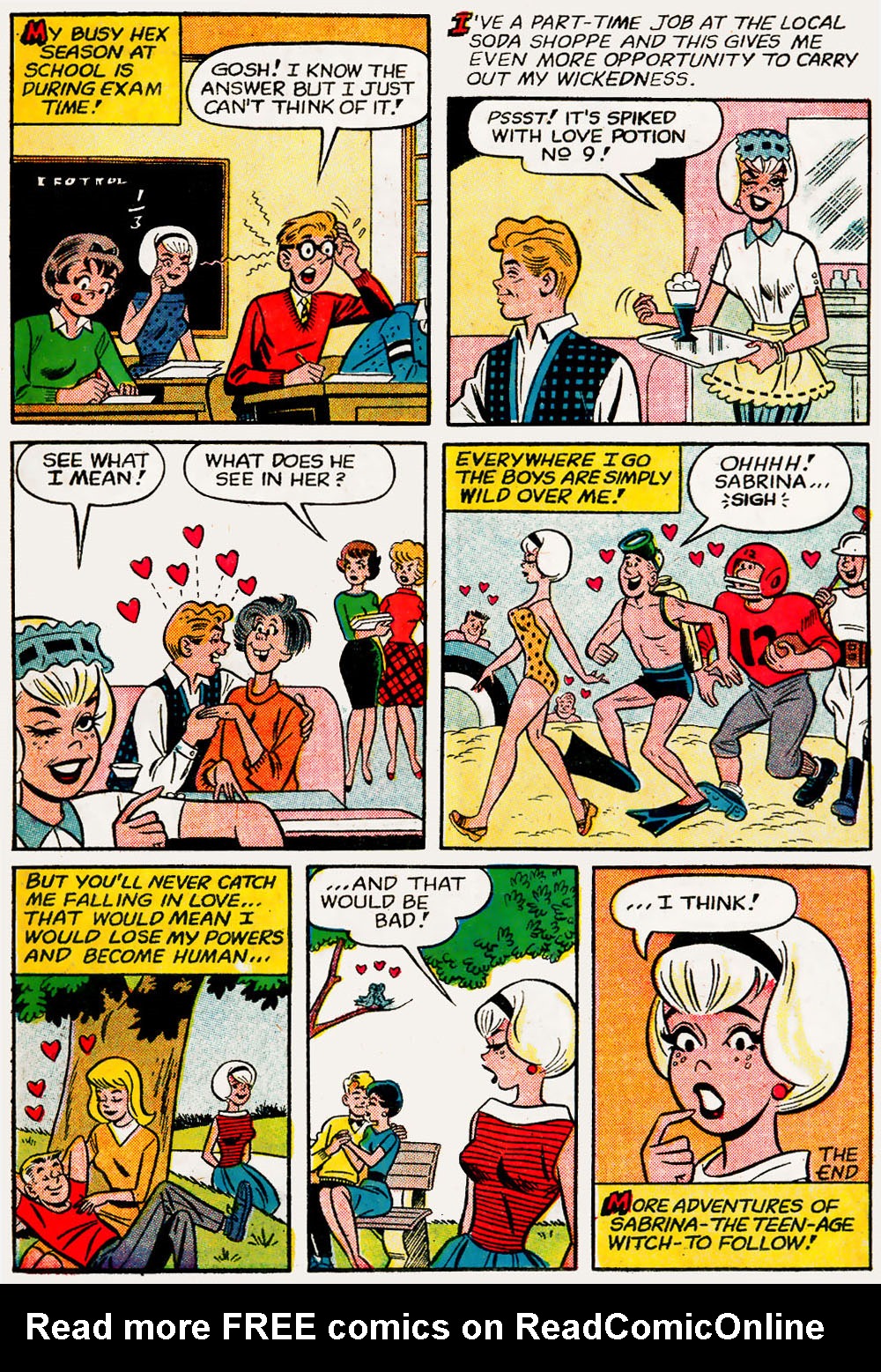 Read online Archie's Madhouse comic -  Issue #22 - 7