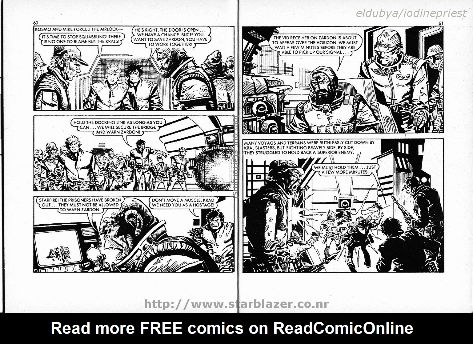 Read online Starblazer comic -  Issue #96 - 32
