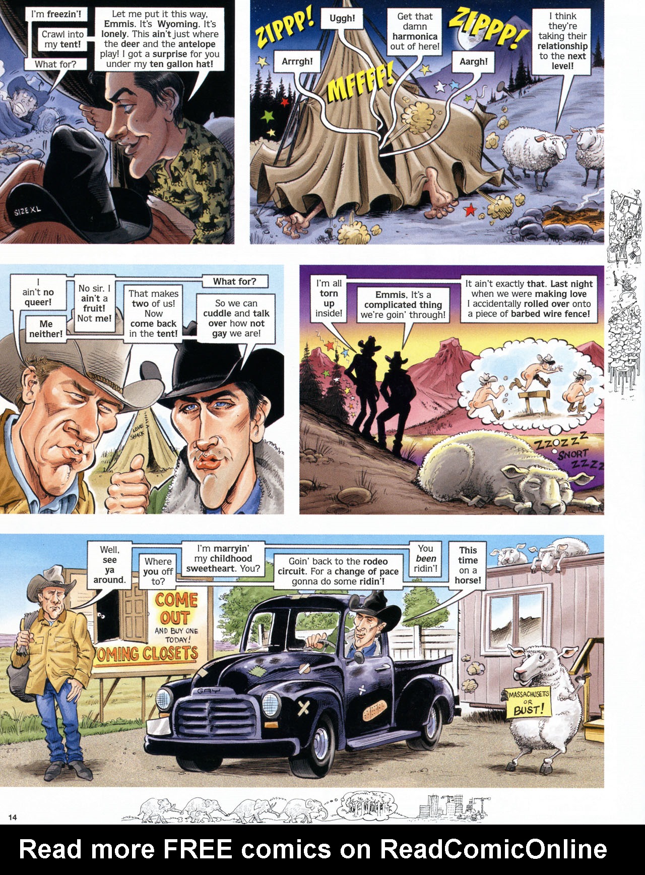 Read online MAD comic -  Issue #465 - 11