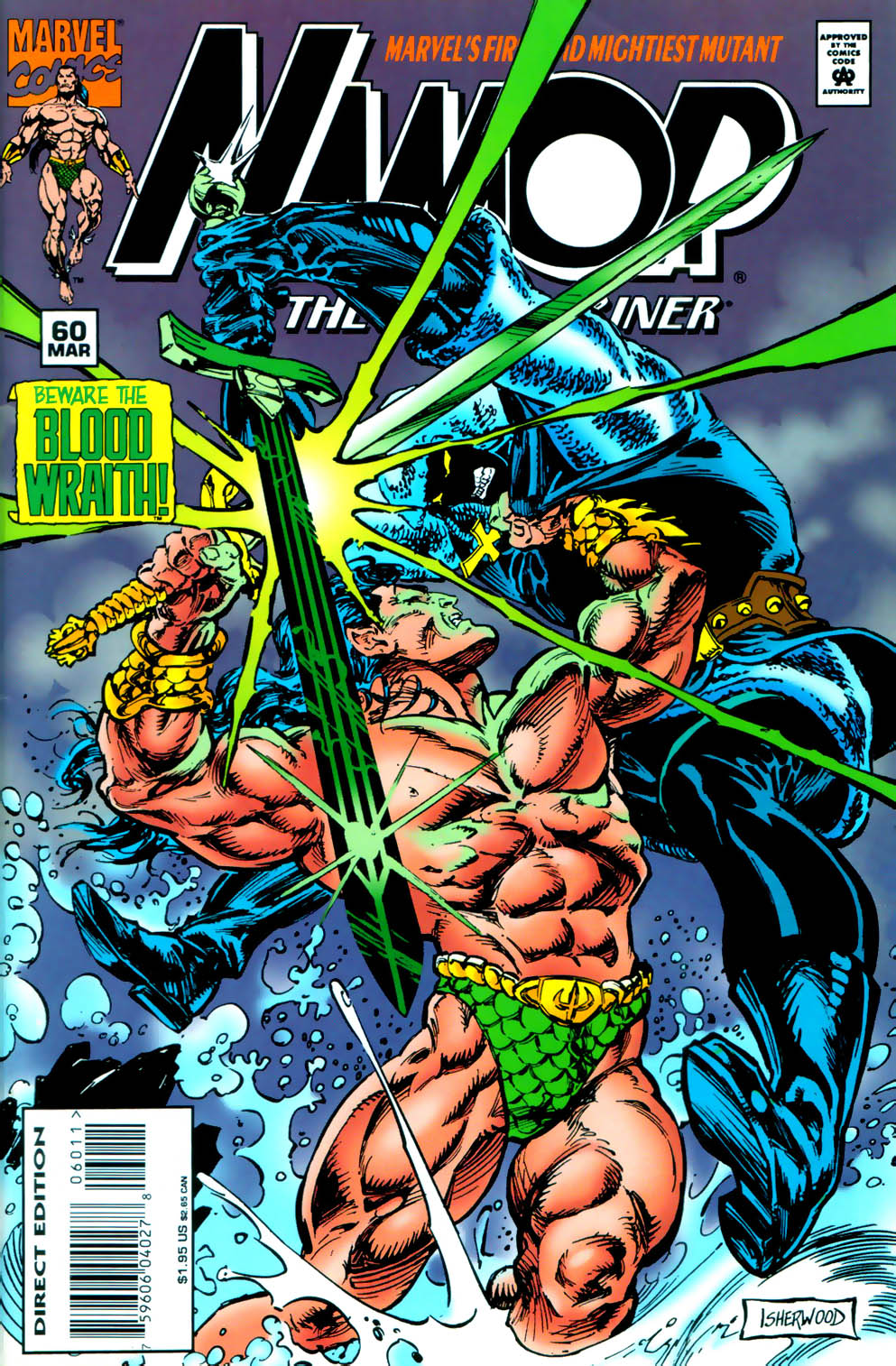 Read online Namor, The Sub-Mariner comic -  Issue #60 - 1