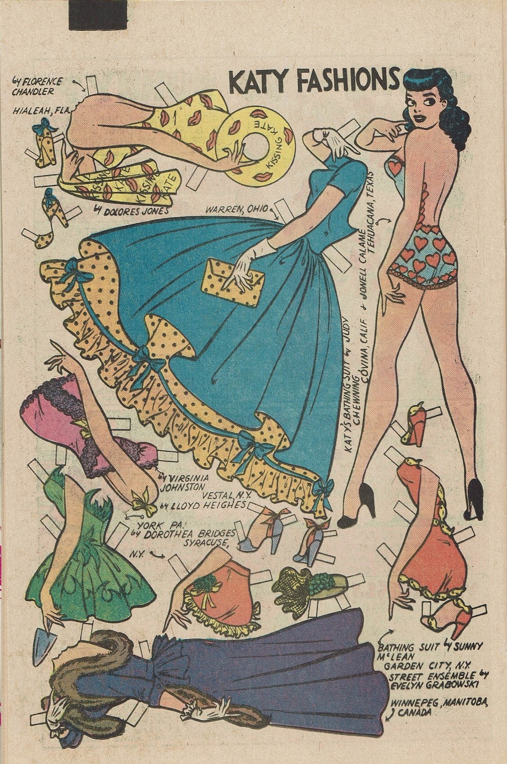 Read online Katy Keene Special comic -  Issue #2 - 20