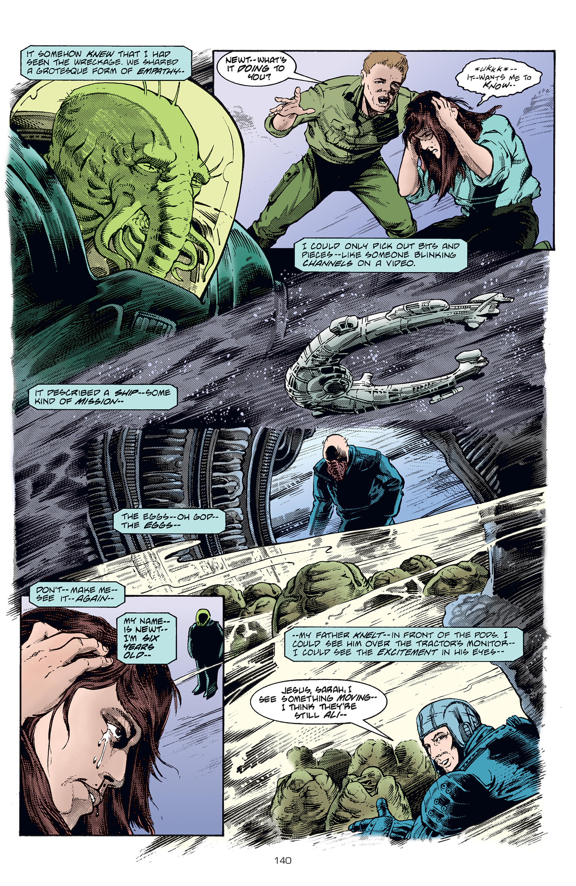Read online Aliens: The Essential Comics comic -  Issue # TPB (Part 2) - 42
