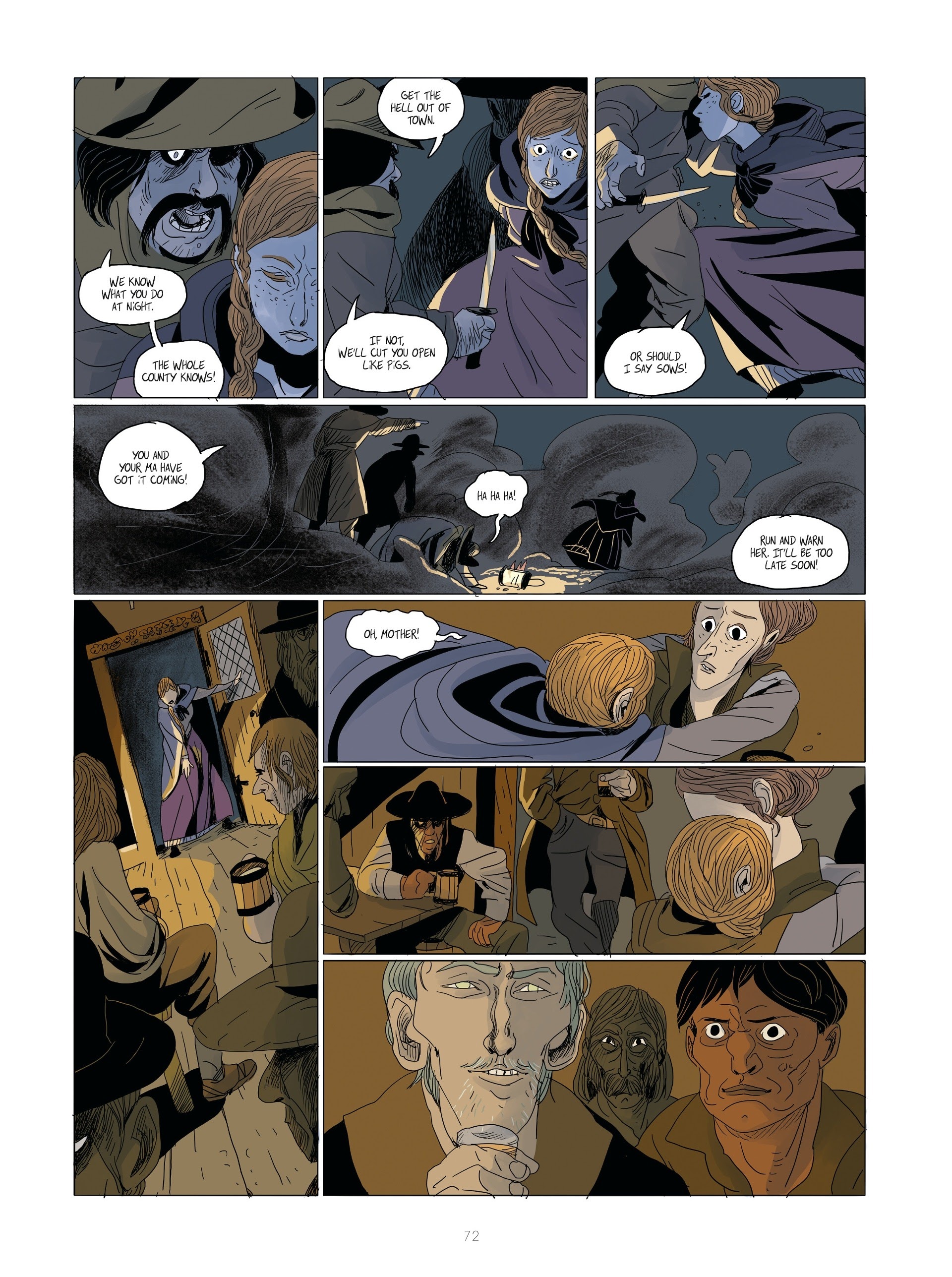 Read online The Daughters of Salem comic -  Issue # TPB 1 - 74