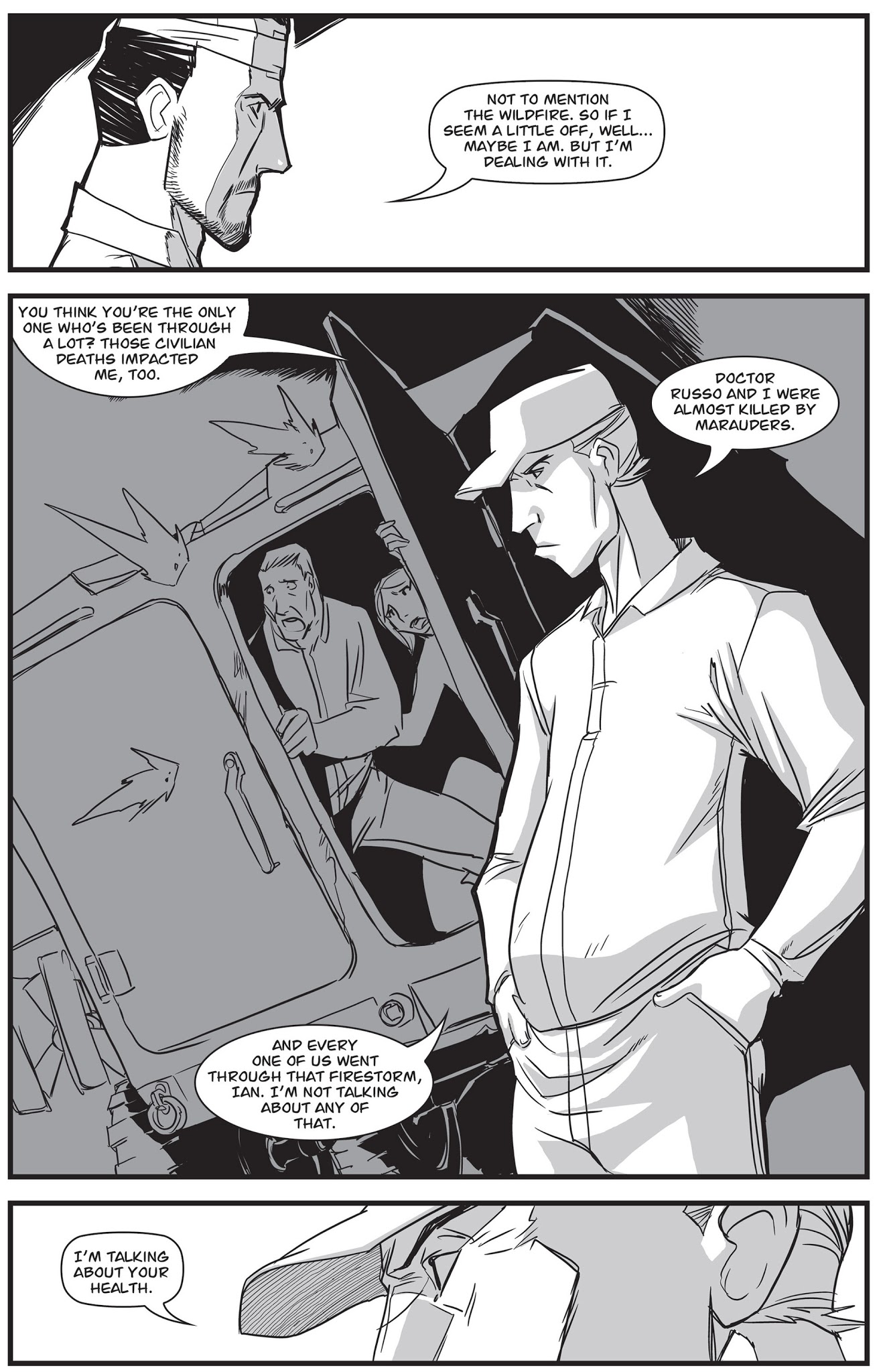 Read online The Last Zombie: Neverland comic -  Issue #4 - 6