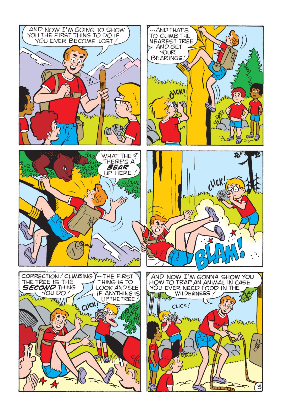 Read online Archie's Camp Tales comic -  Issue # TPB - 71