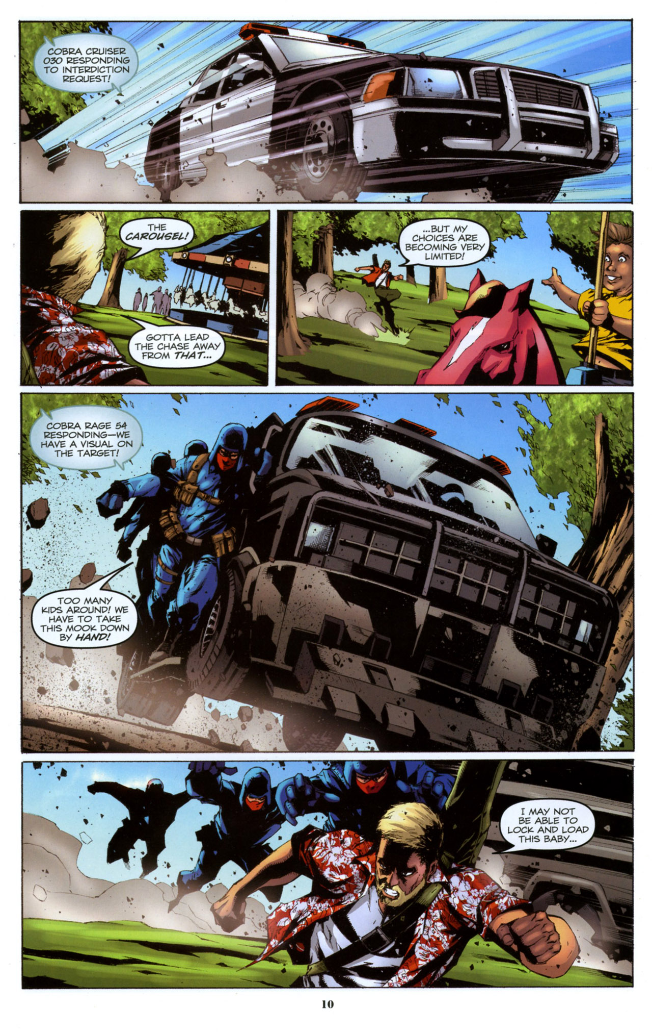 Read online G.I. Joe: A Real American Hero comic -  Issue #157 - 12