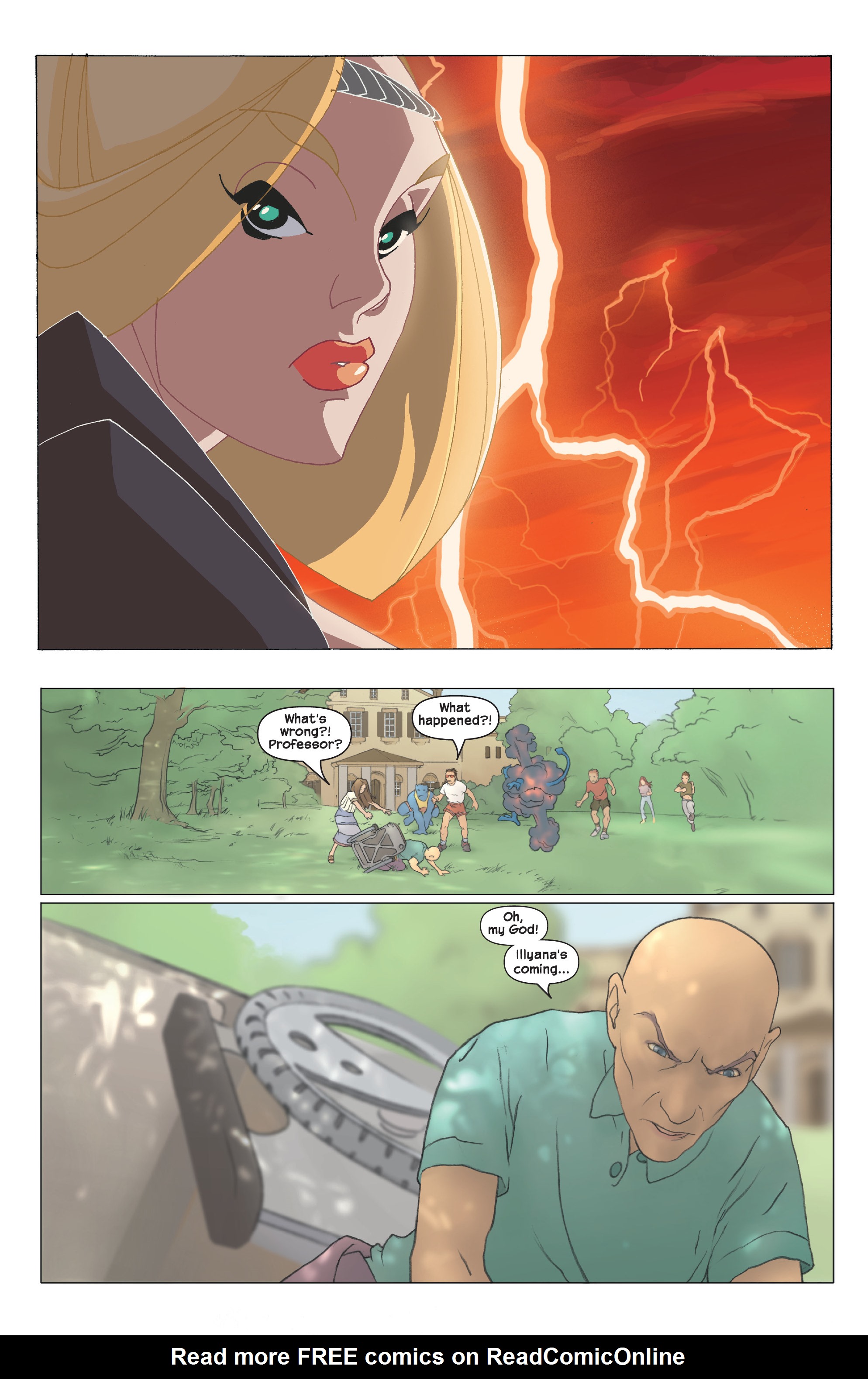 Read online New X-Men Companion comic -  Issue # TPB (Part 1) - 96