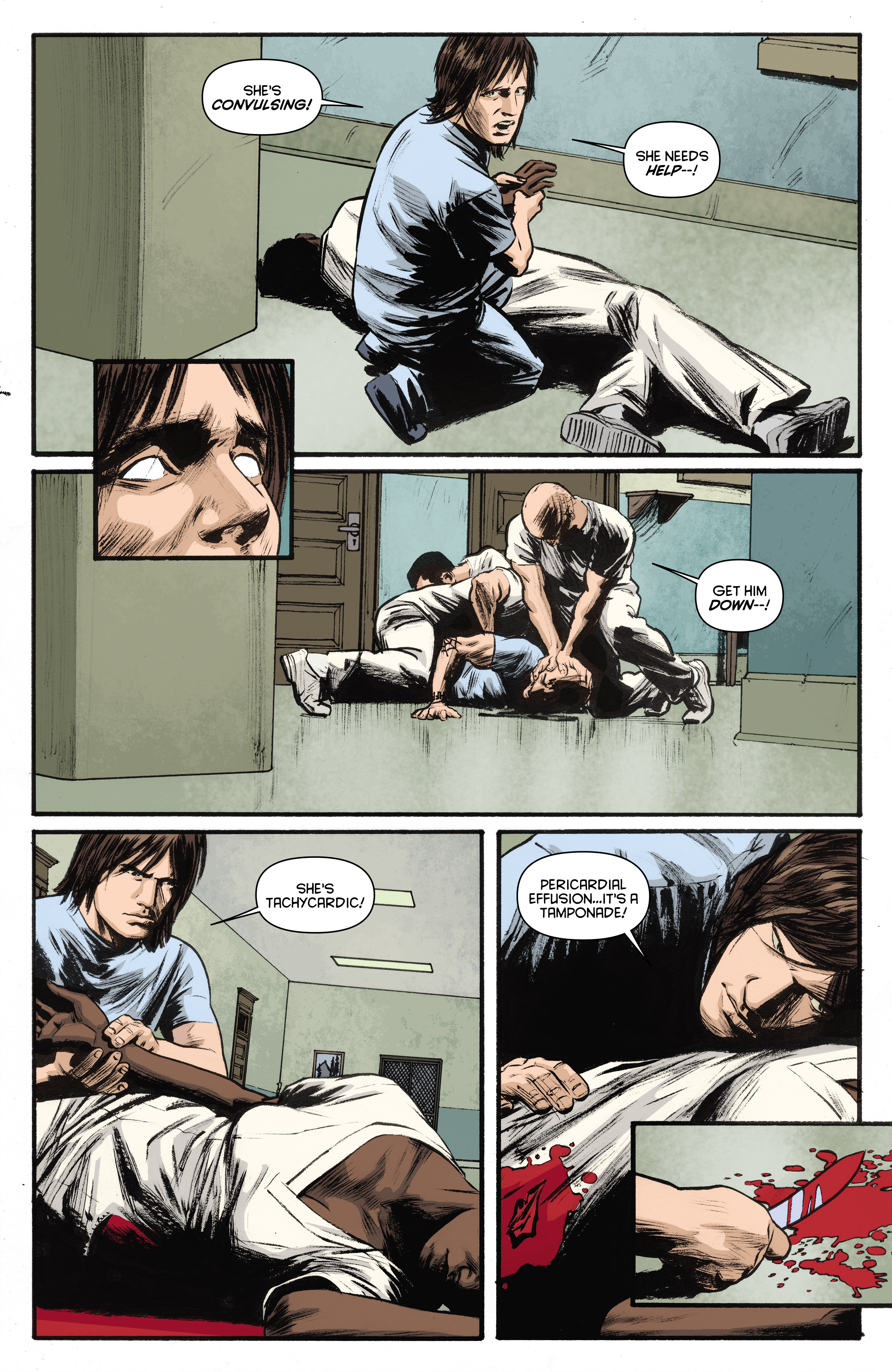 Read online Weaver Season Two comic -  Issue # TPB (Part 1) - 21