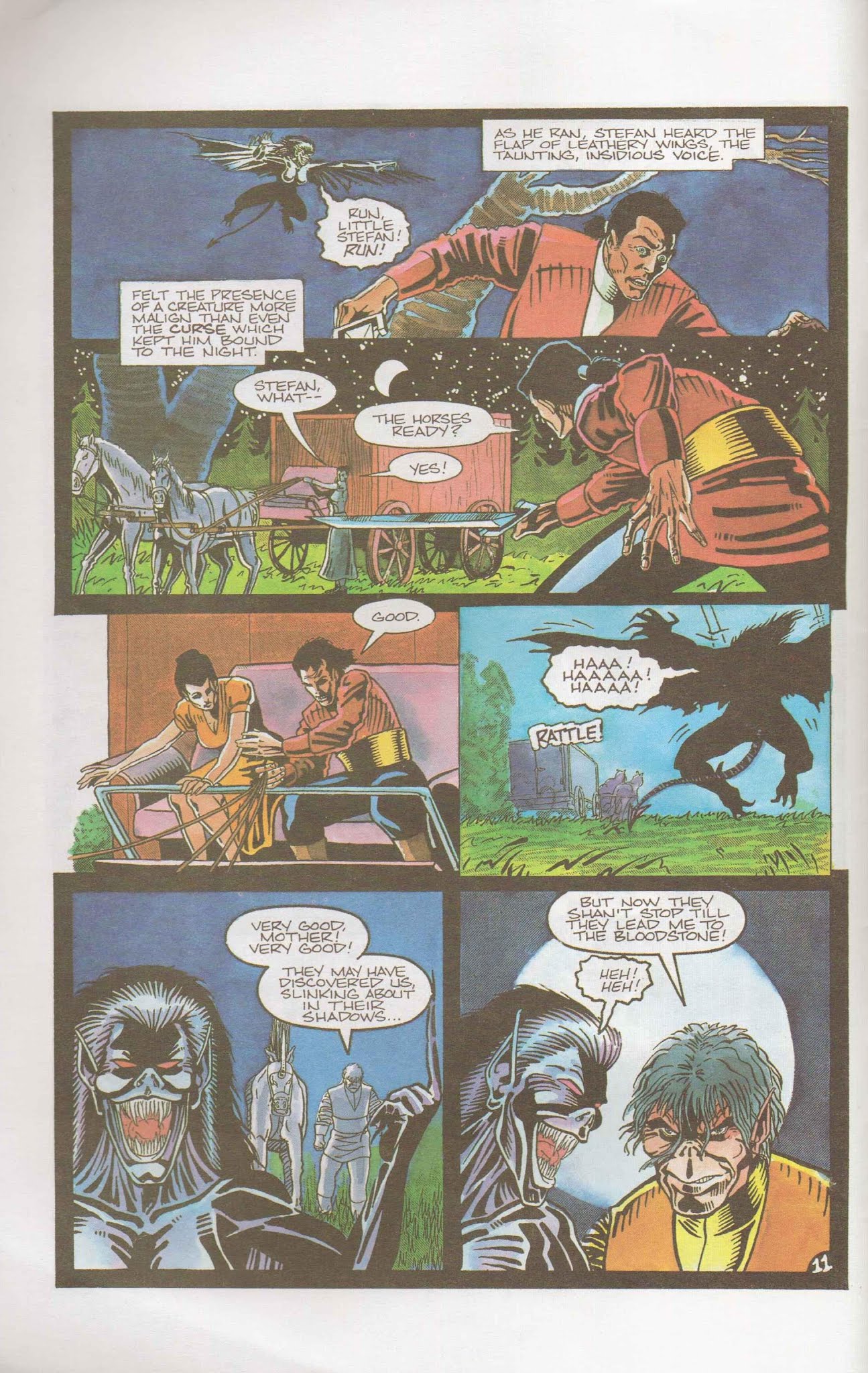 Read online Subspecies (1991) comic -  Issue #4 - 13
