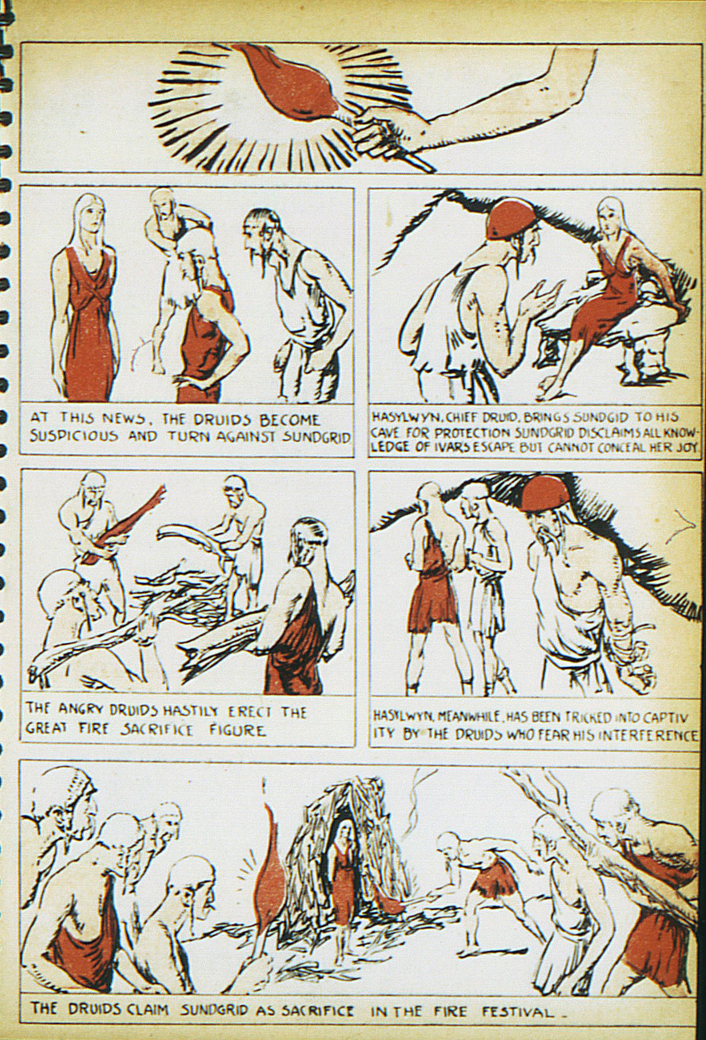 Read online Adventure Comics (1938) comic -  Issue #14 - 32