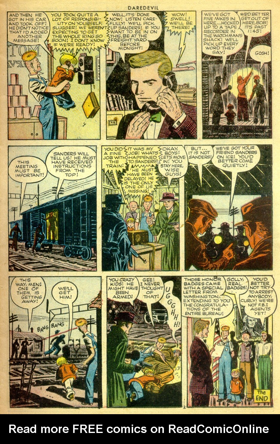 Read online Daredevil (1941) comic -  Issue #97 - 11