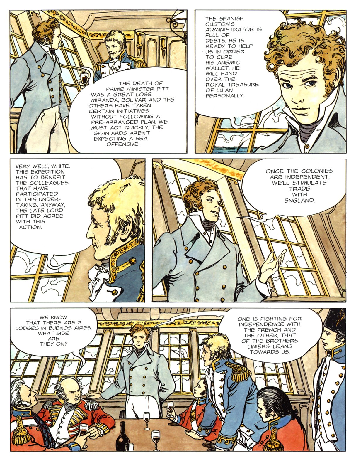 Read online El Gaucho comic -  Issue # TPB - 29