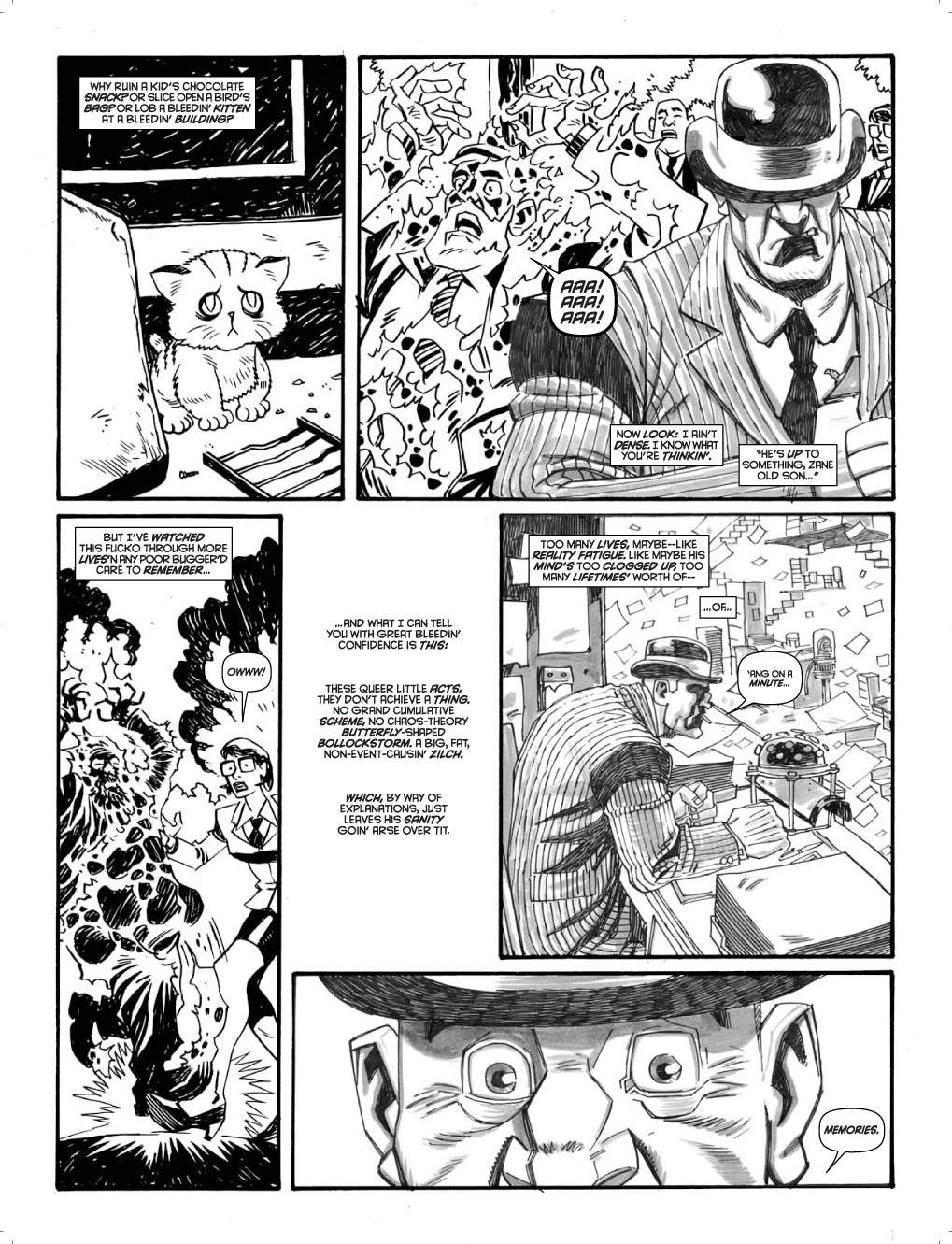 Read online Judge Dredd Megazine (Vol. 5) comic -  Issue #312 - 42
