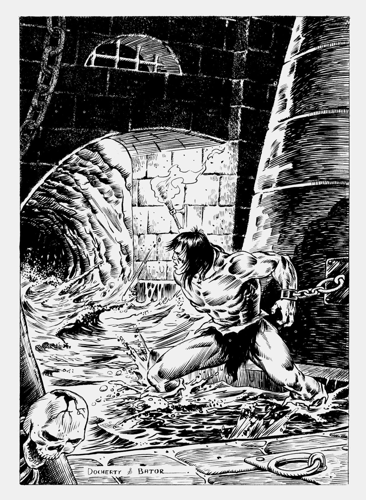 Read online Conan Saga comic -  Issue #15 - 64