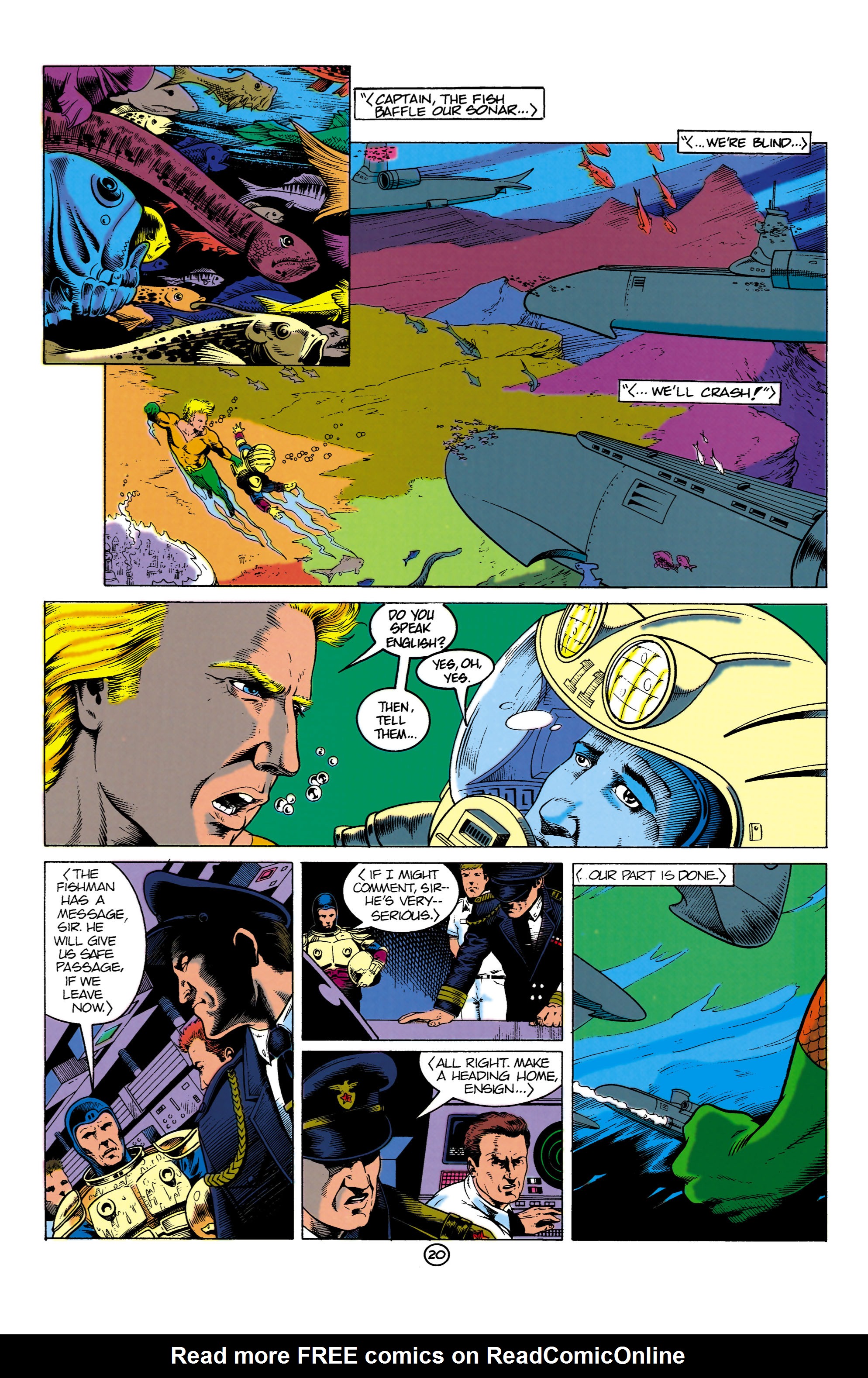 Aquaman (1991) Issue #1 #1 - English 20