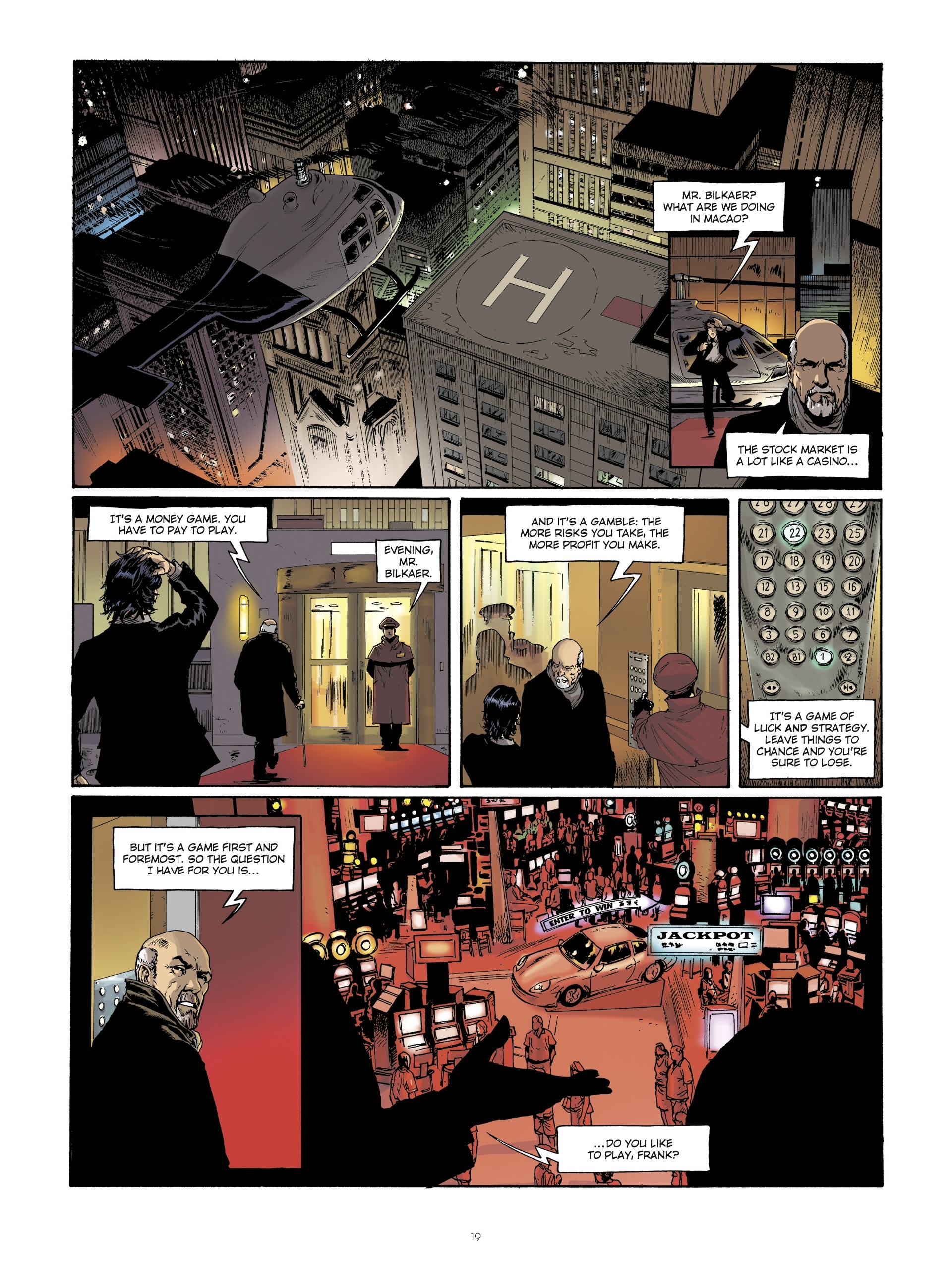 Read online Hedge Fund comic -  Issue #1 - 21