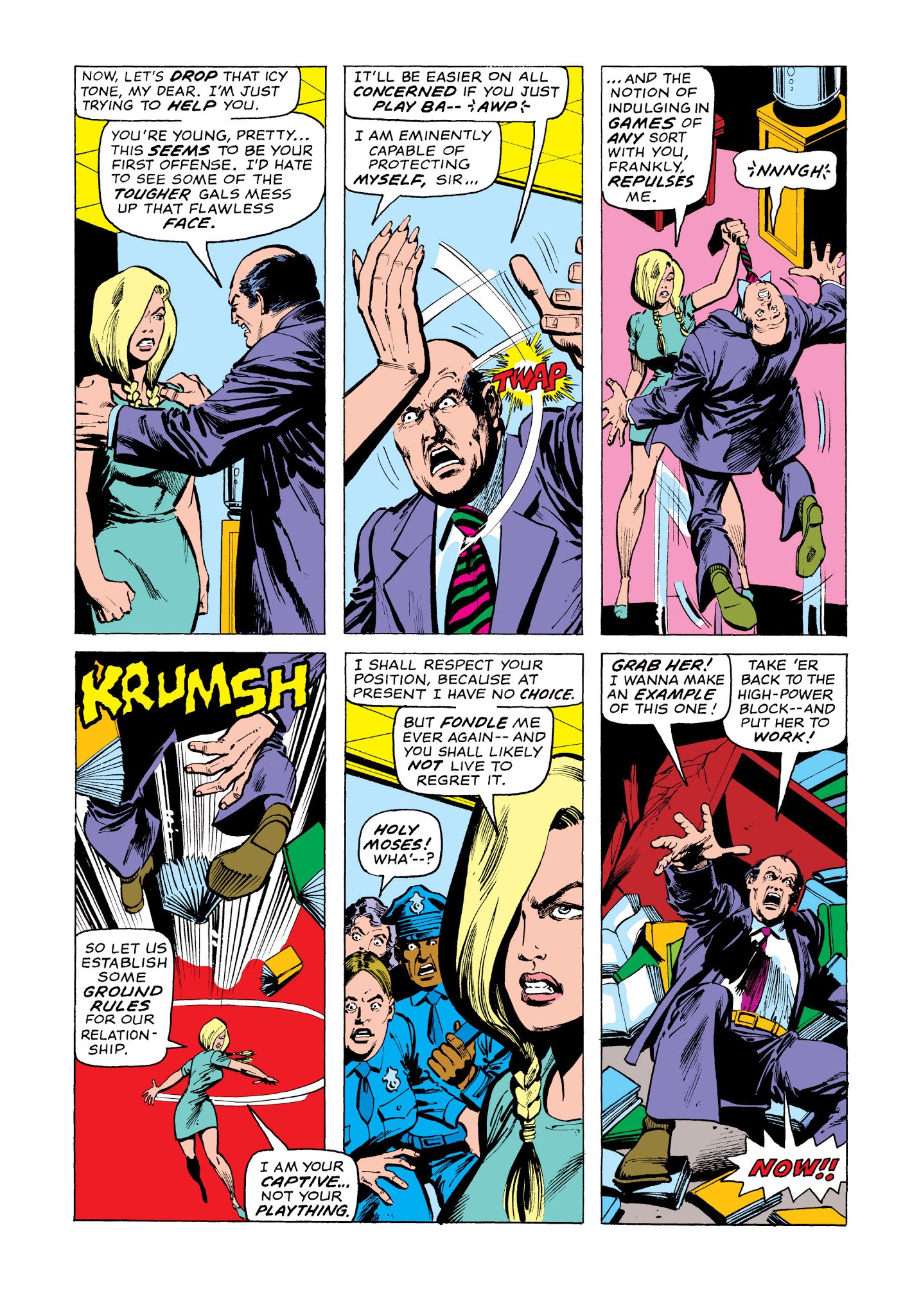 Read online Marvel Masterworks: The Defenders comic -  Issue # TPB 5 (Part 2) - 59