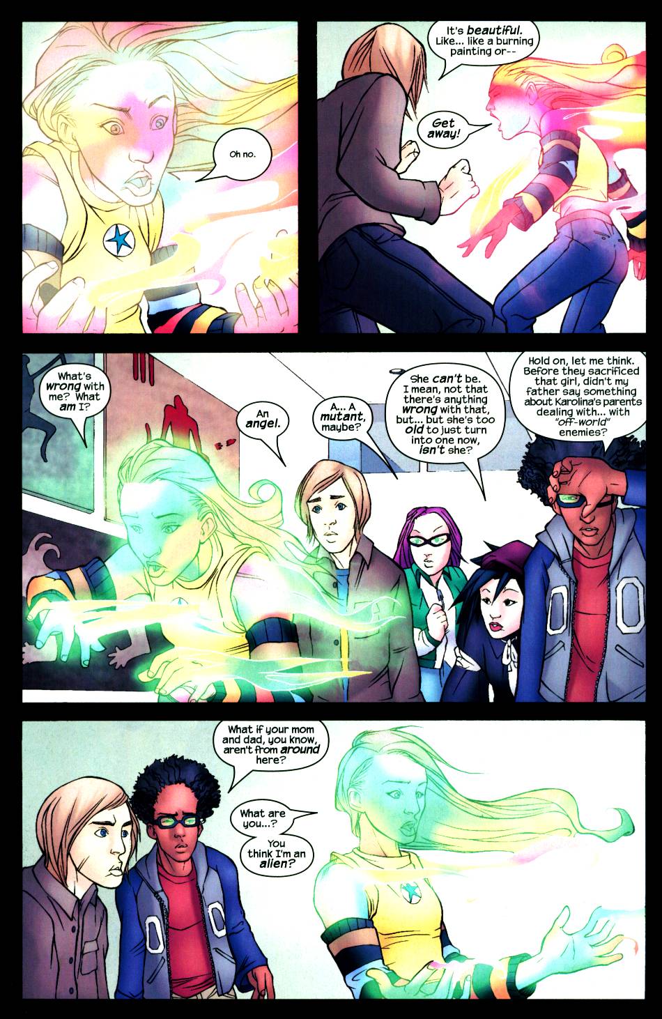 Read online Runaways (2003) comic -  Issue #3 - 19