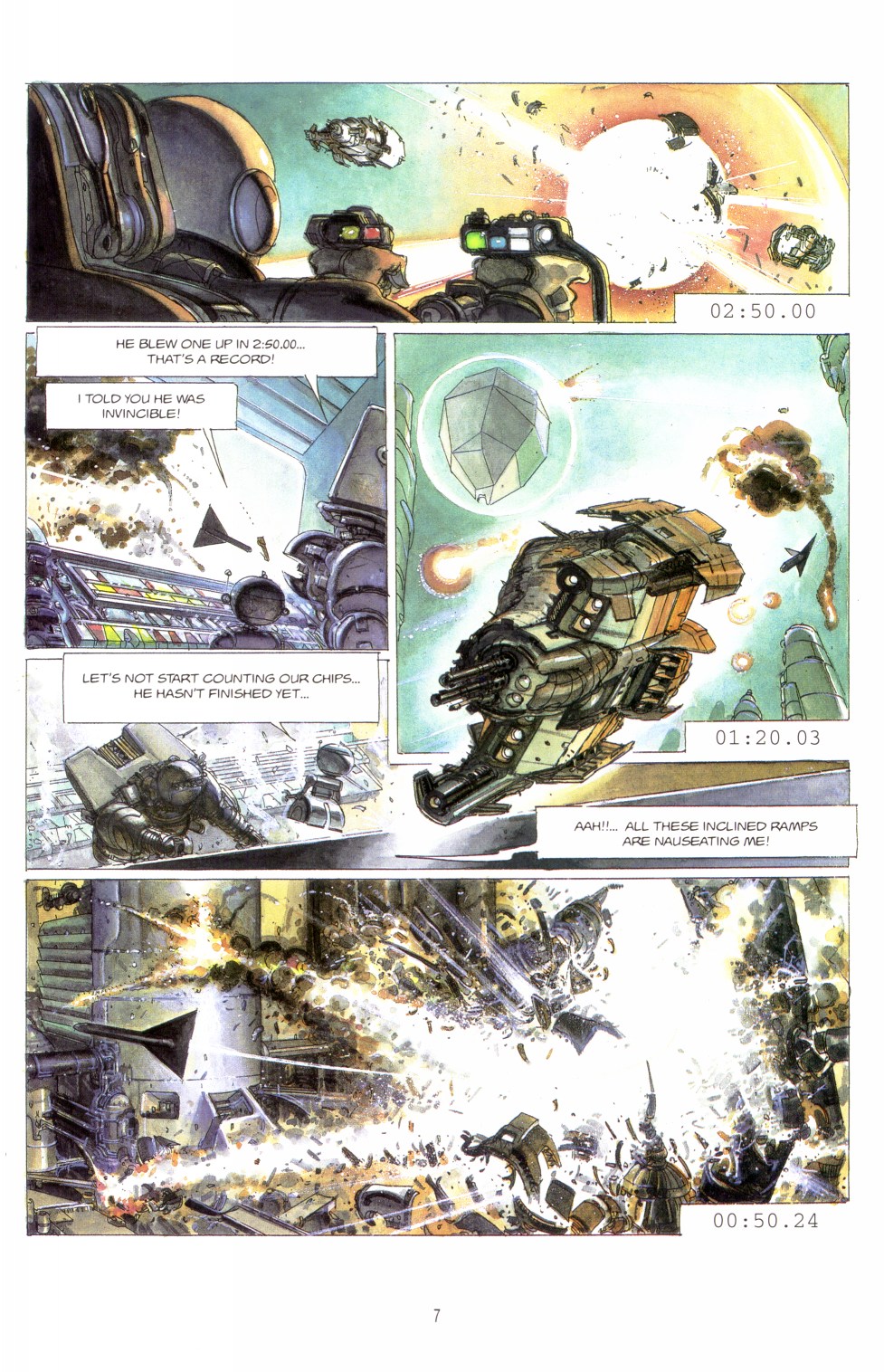 Read online The Metabarons comic -  Issue #3 - The Knigthing Of Othon - 9