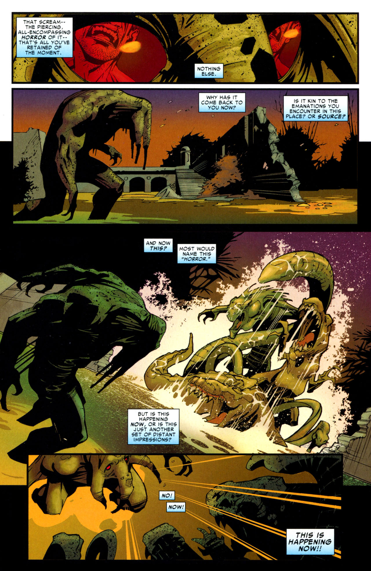 Read online Web of Spider-Man (2009) comic -  Issue #6 - 8