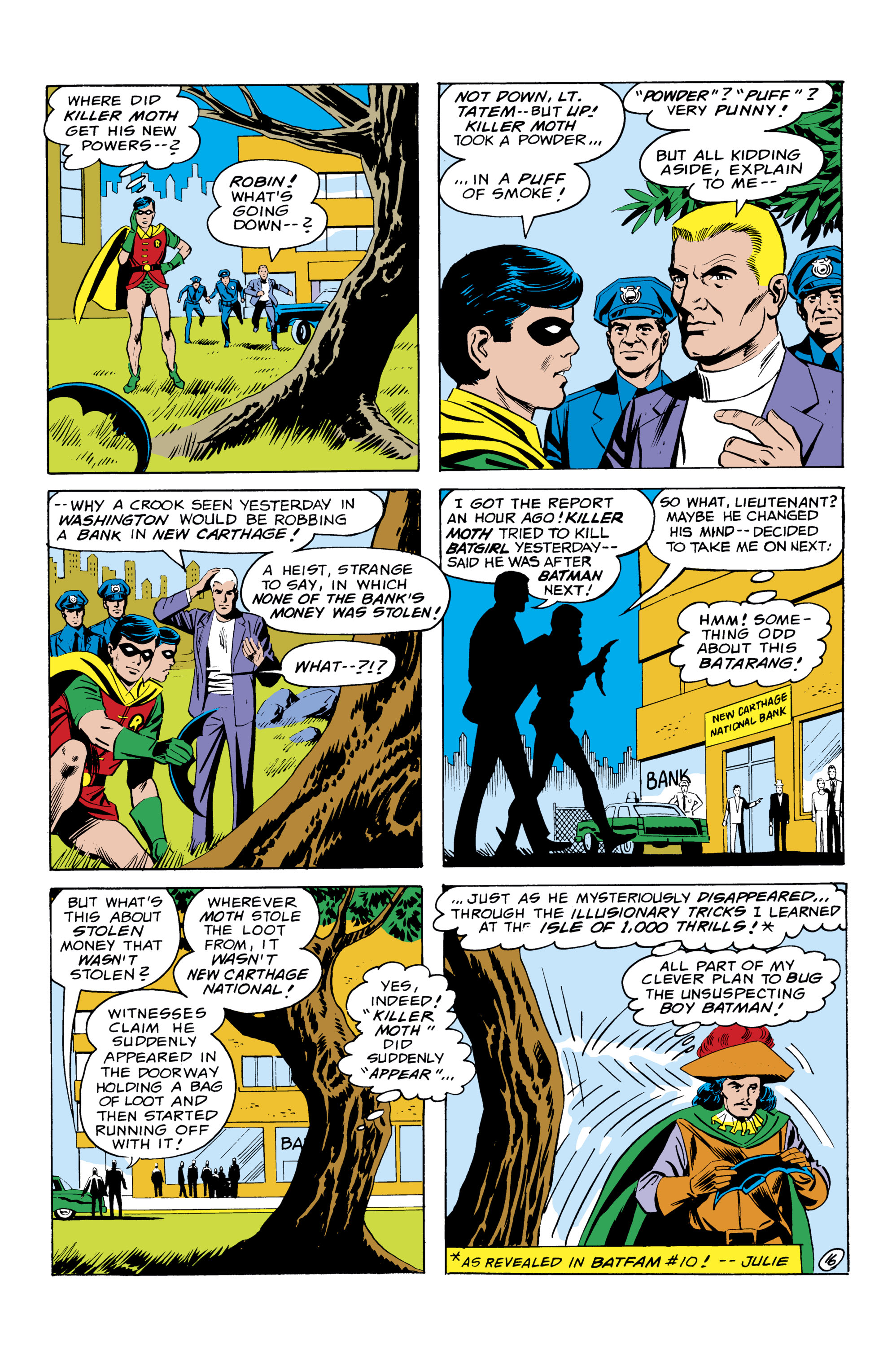 Read online The Batman Family comic -  Issue #15 - 17