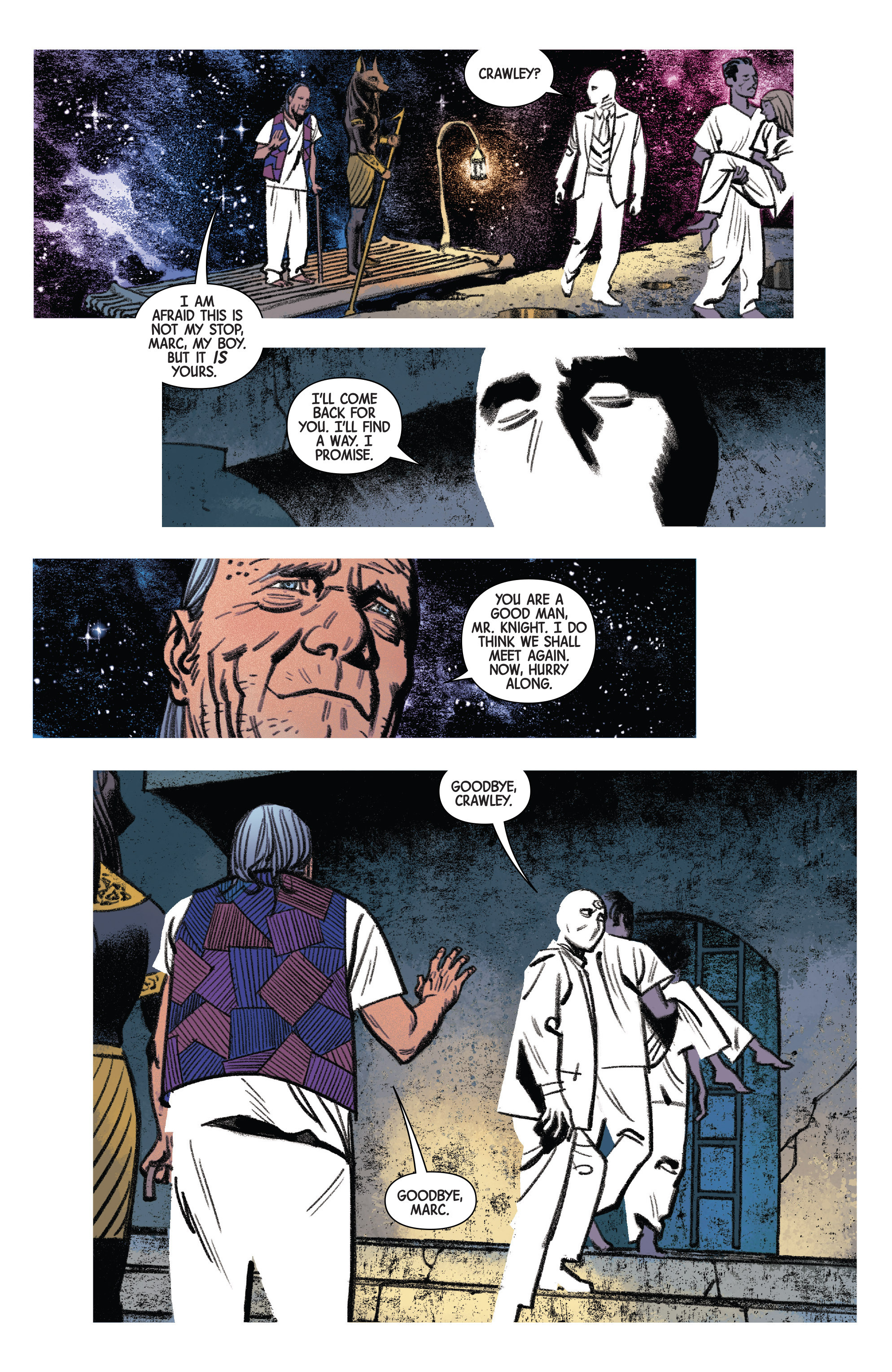 Read online Moon Knight (2016) comic -  Issue #3 - 19