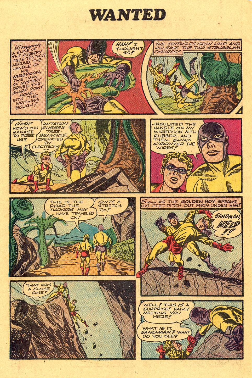 Read online Wanted, the World's Most Dangerous Villains comic -  Issue #9 - 26