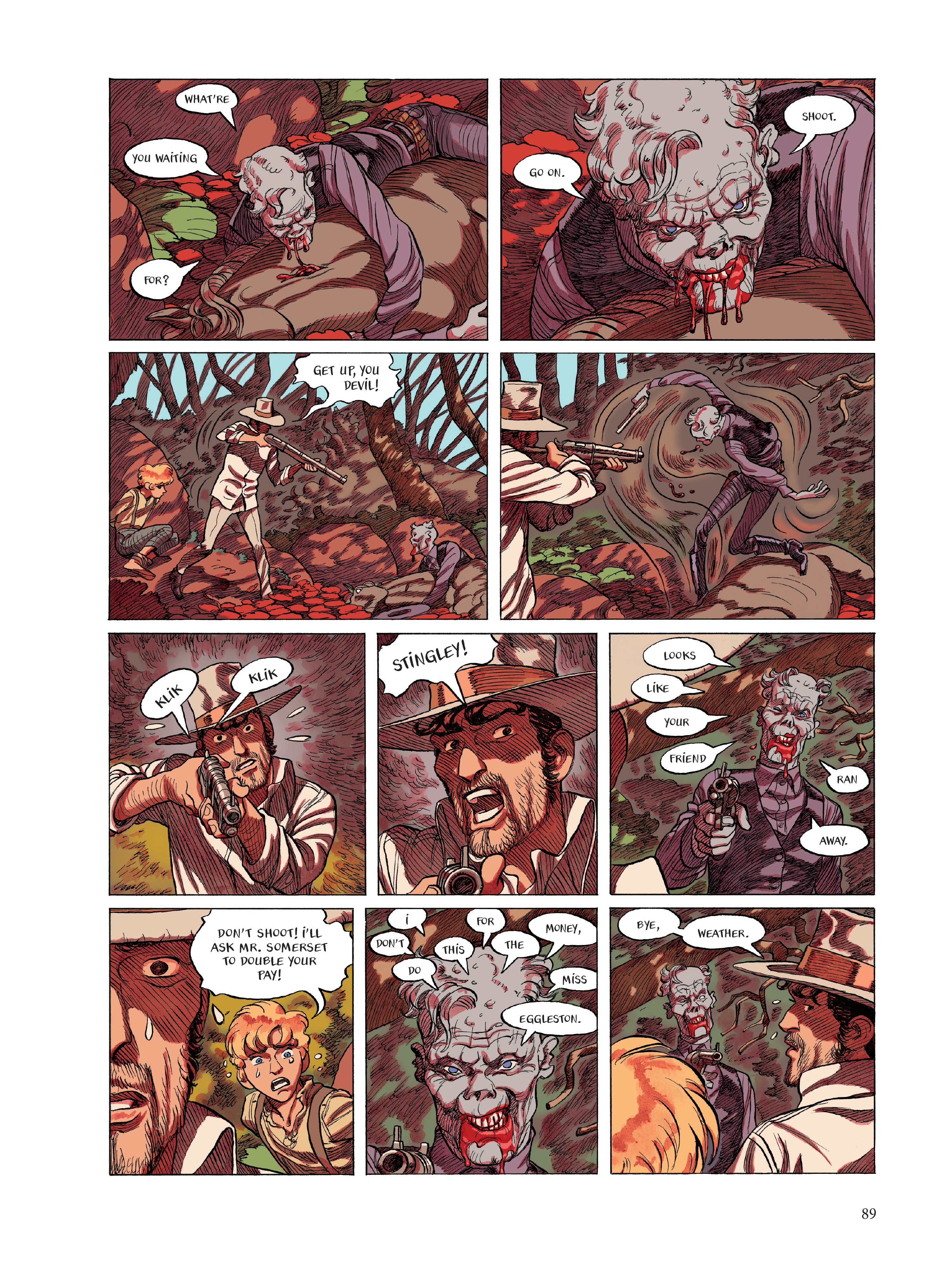 Read online The Smell of Starving Boys comic -  Issue # TPB - 90