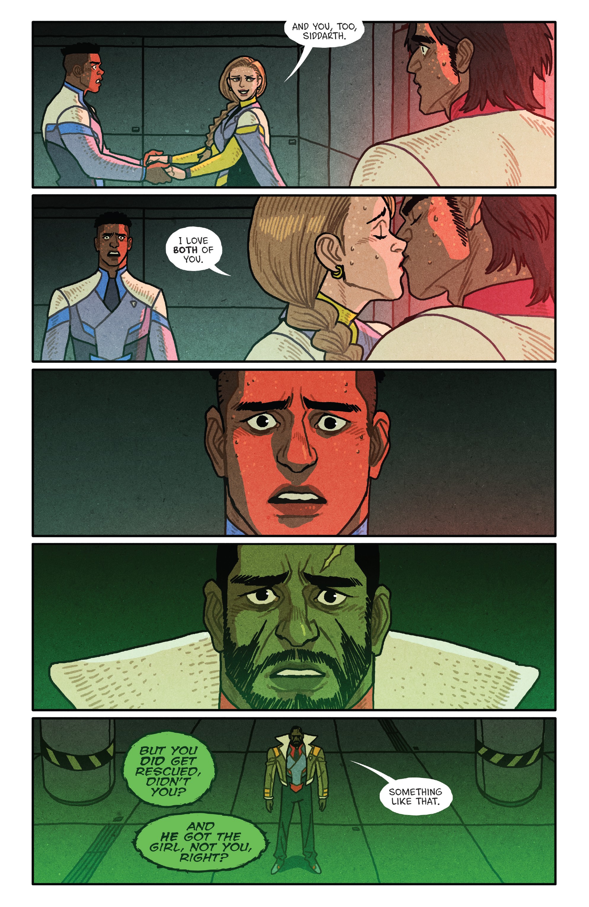Read online Outer Darkness comic -  Issue #7 - 6