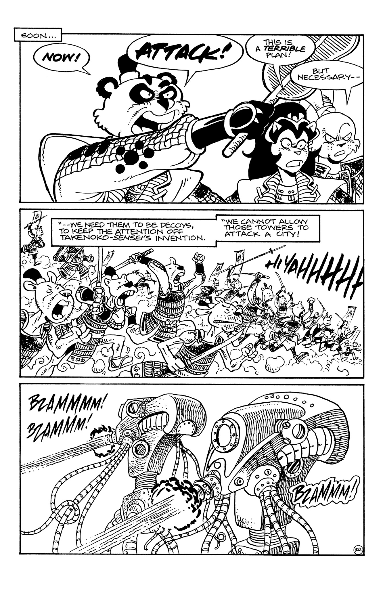 Read online Usagi Yojimbo: Senso comic -  Issue #2 - 22
