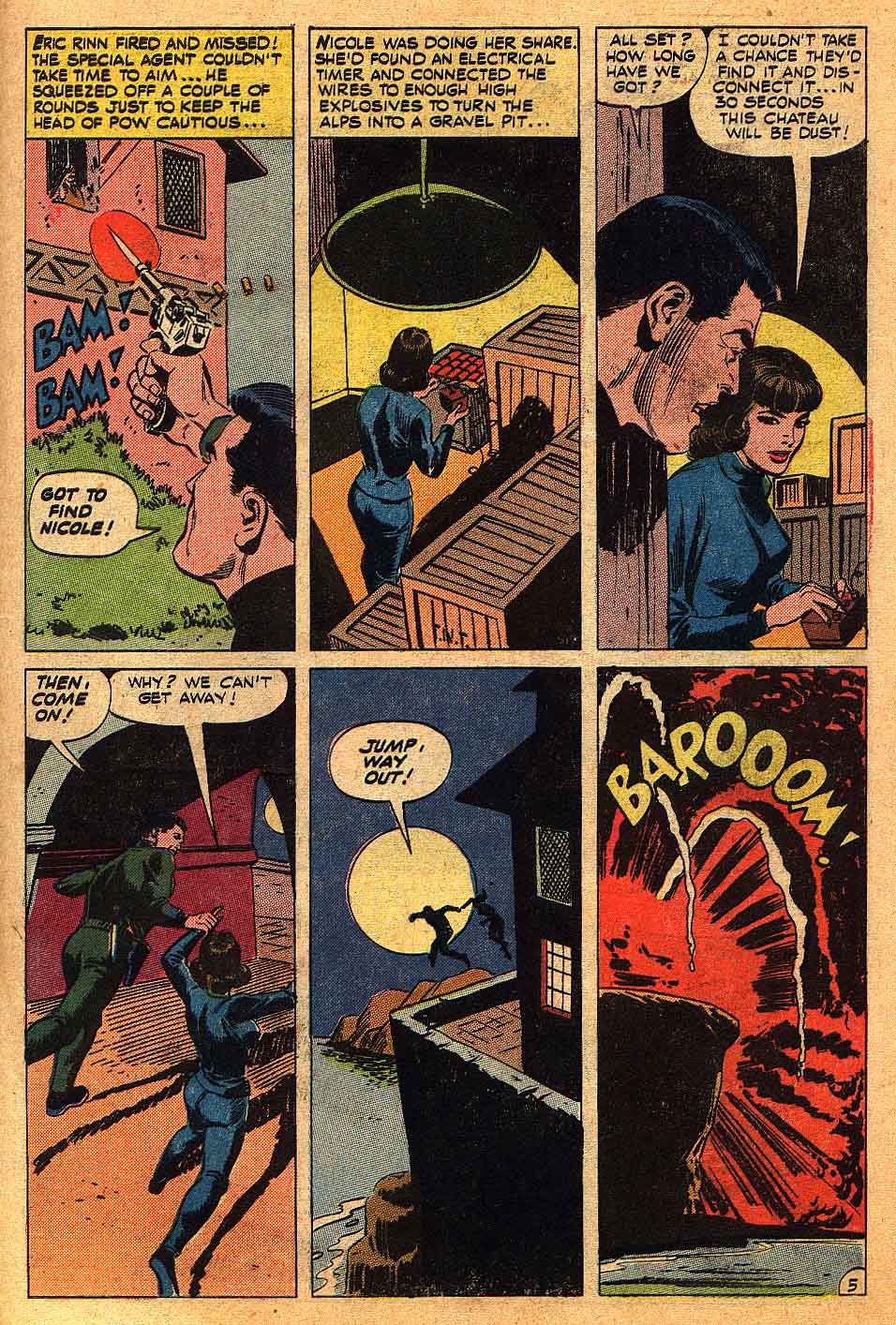Read online Sarge Steel comic -  Issue #7 - 27