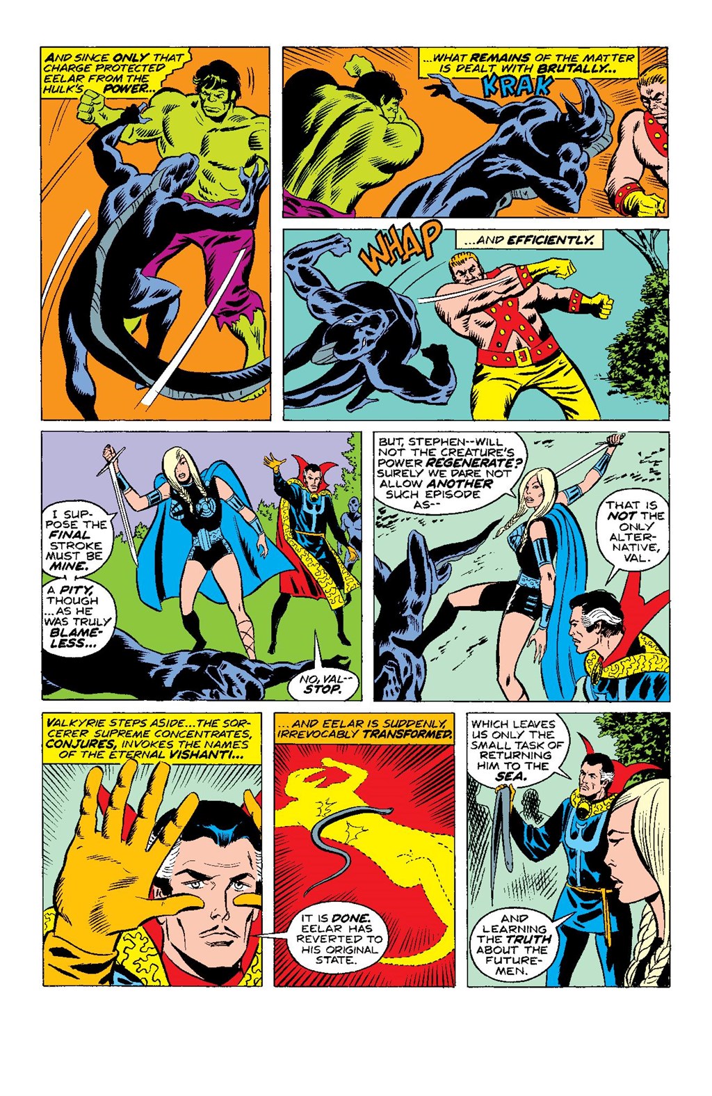 Read online Guardians of the Galaxy Epic Collection: Earth Shall Overcome comic -  Issue # TPB (Part 1) - 95