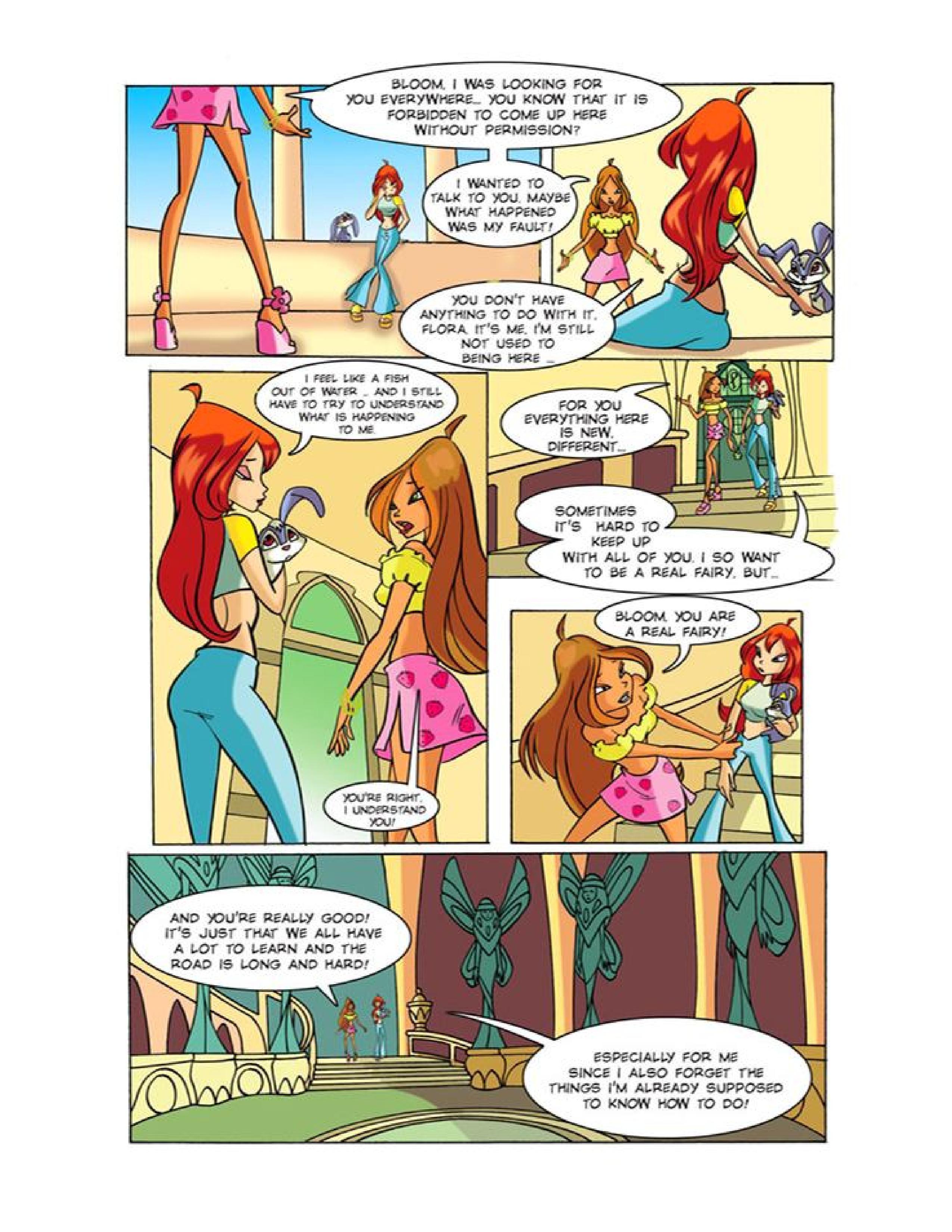 Read online Winx Club Comic comic -  Issue #5 - 11