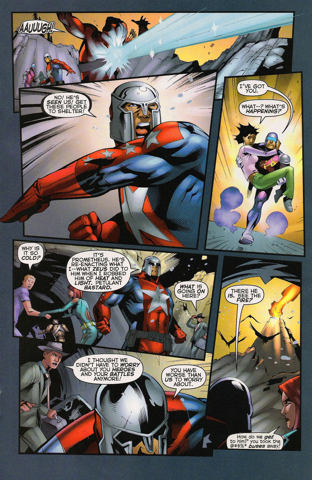Read online City of Heroes (2005) comic -  Issue #2 - 13