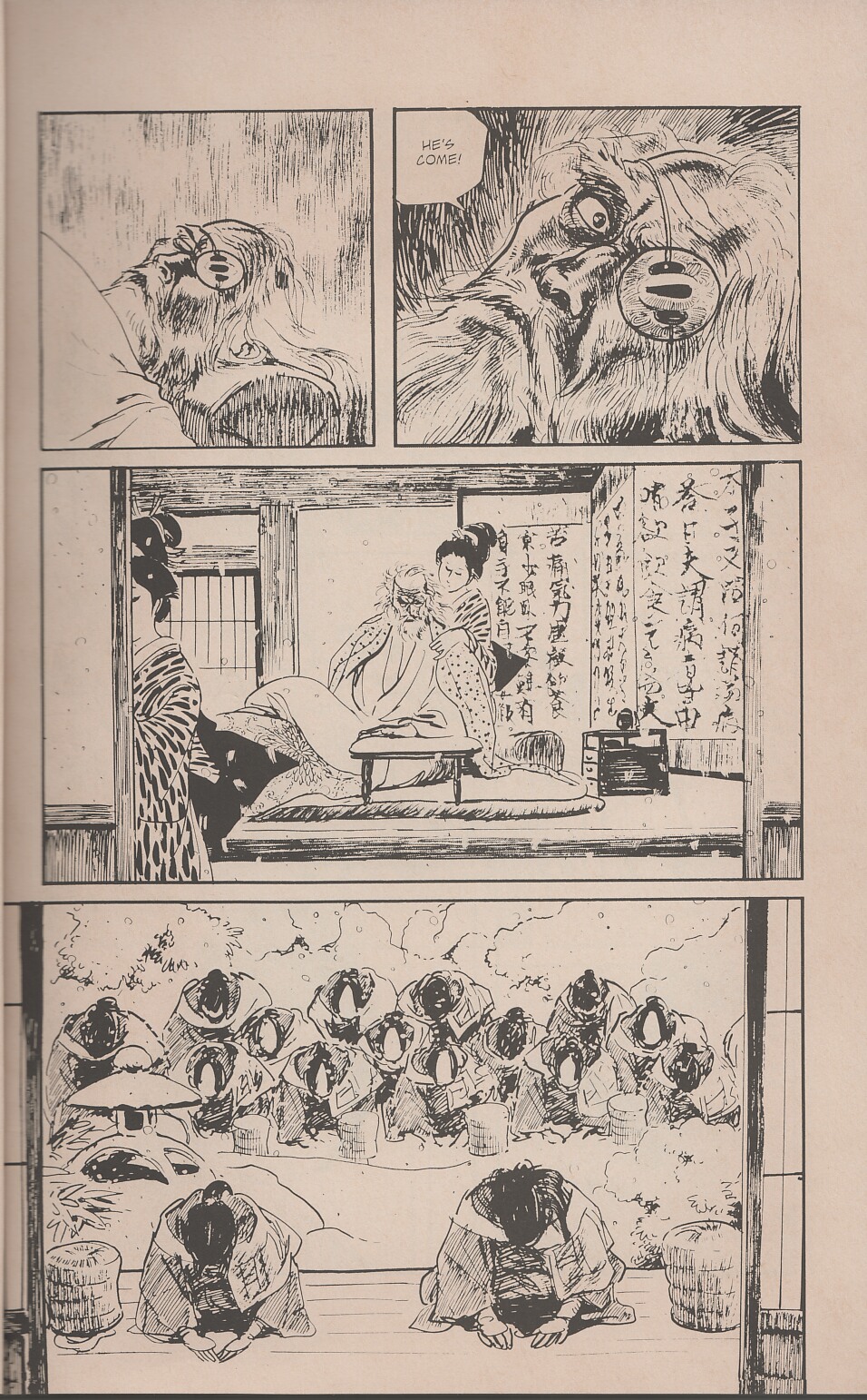 Read online Lone Wolf and Cub comic -  Issue #43 - 32