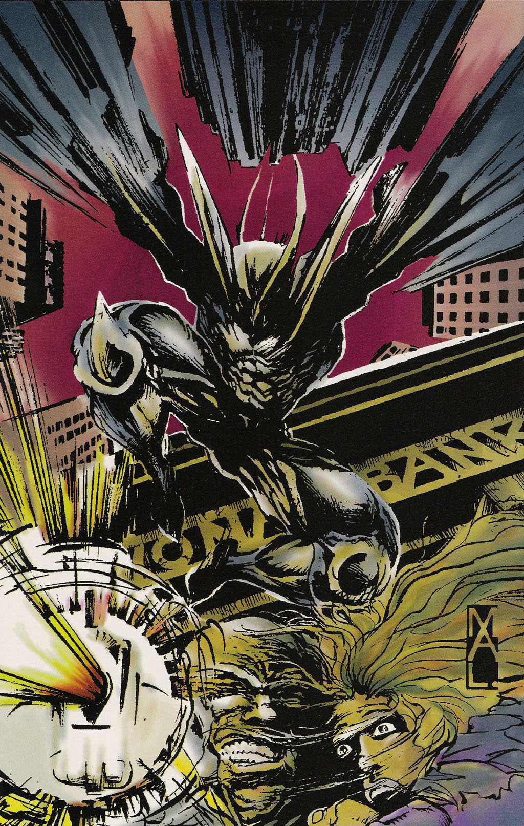 Read online ShadowHawk Gallery comic -  Issue # Full - 19