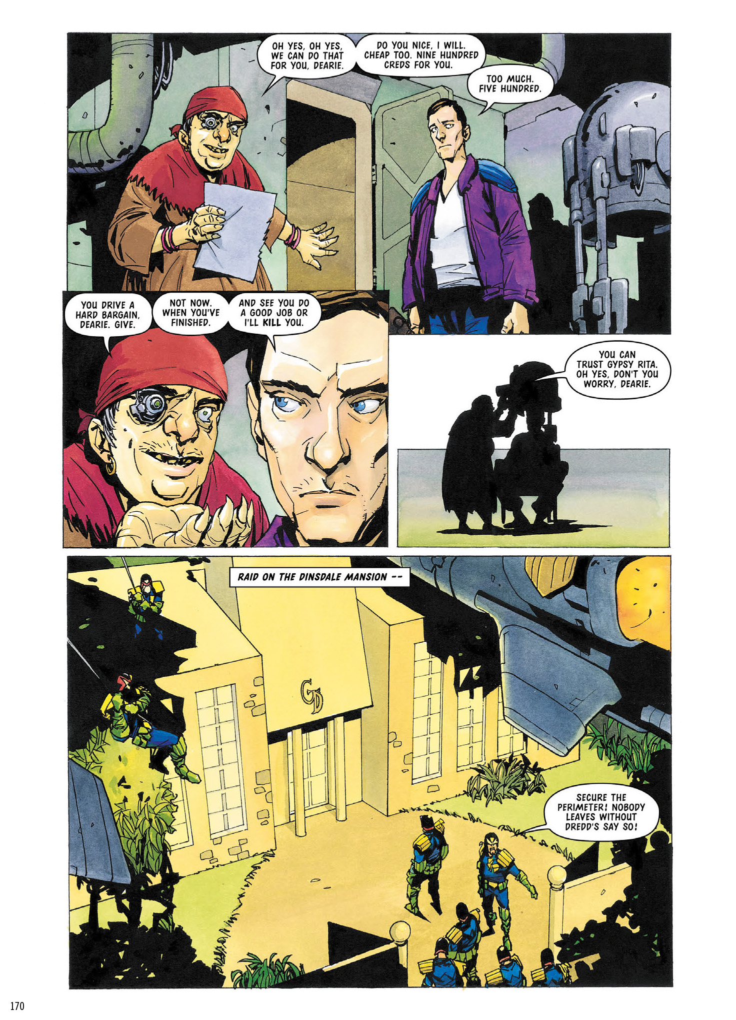 Read online Judge Dredd: The Complete Case Files comic -  Issue # TPB 32 (Part 2) - 73