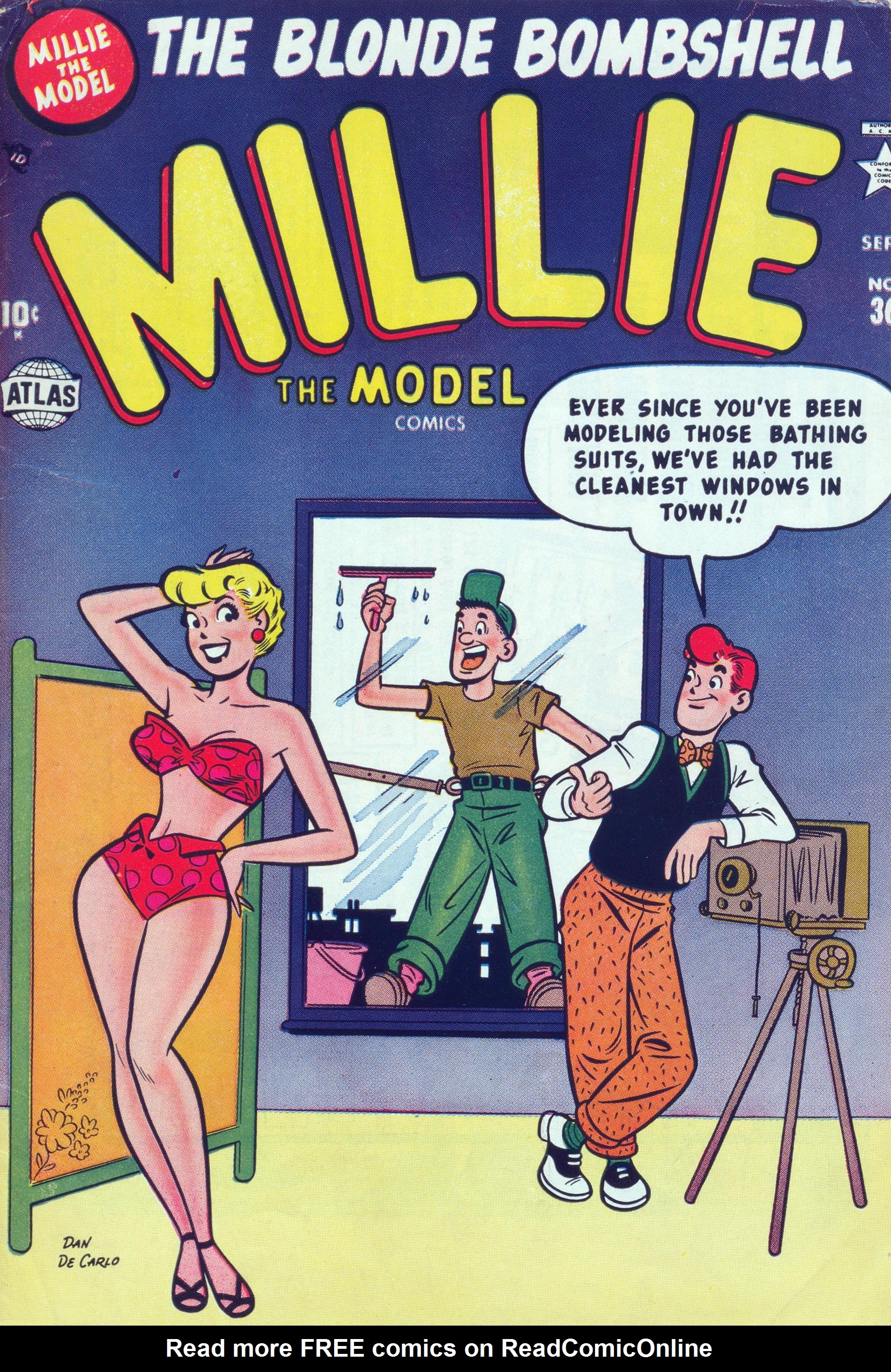 Read online Millie the Model comic -  Issue #36 - 1