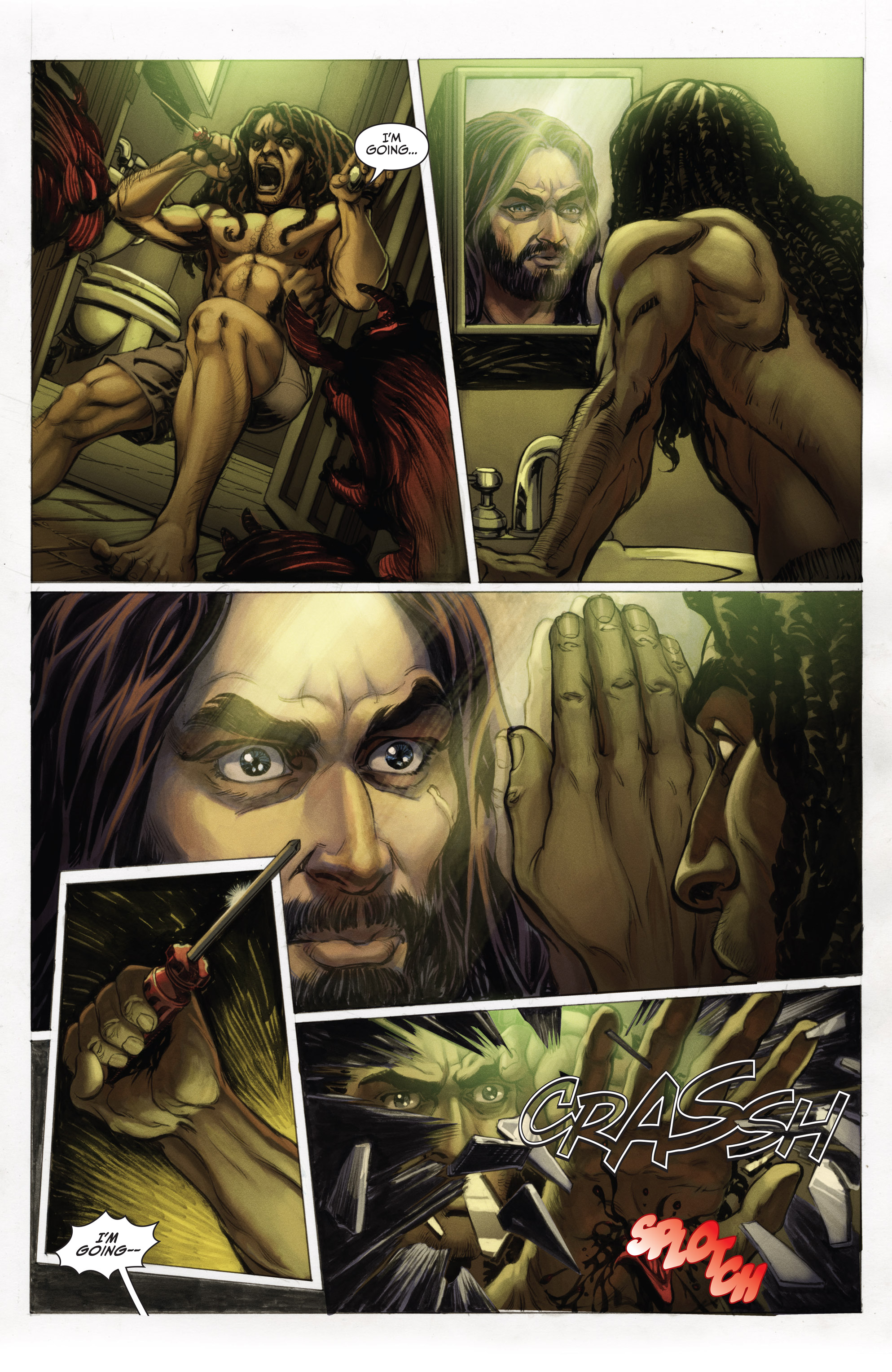 Read online Amory Wars, The: Good Apollo, I'm Burning Star IV comic -  Issue #1 - 23