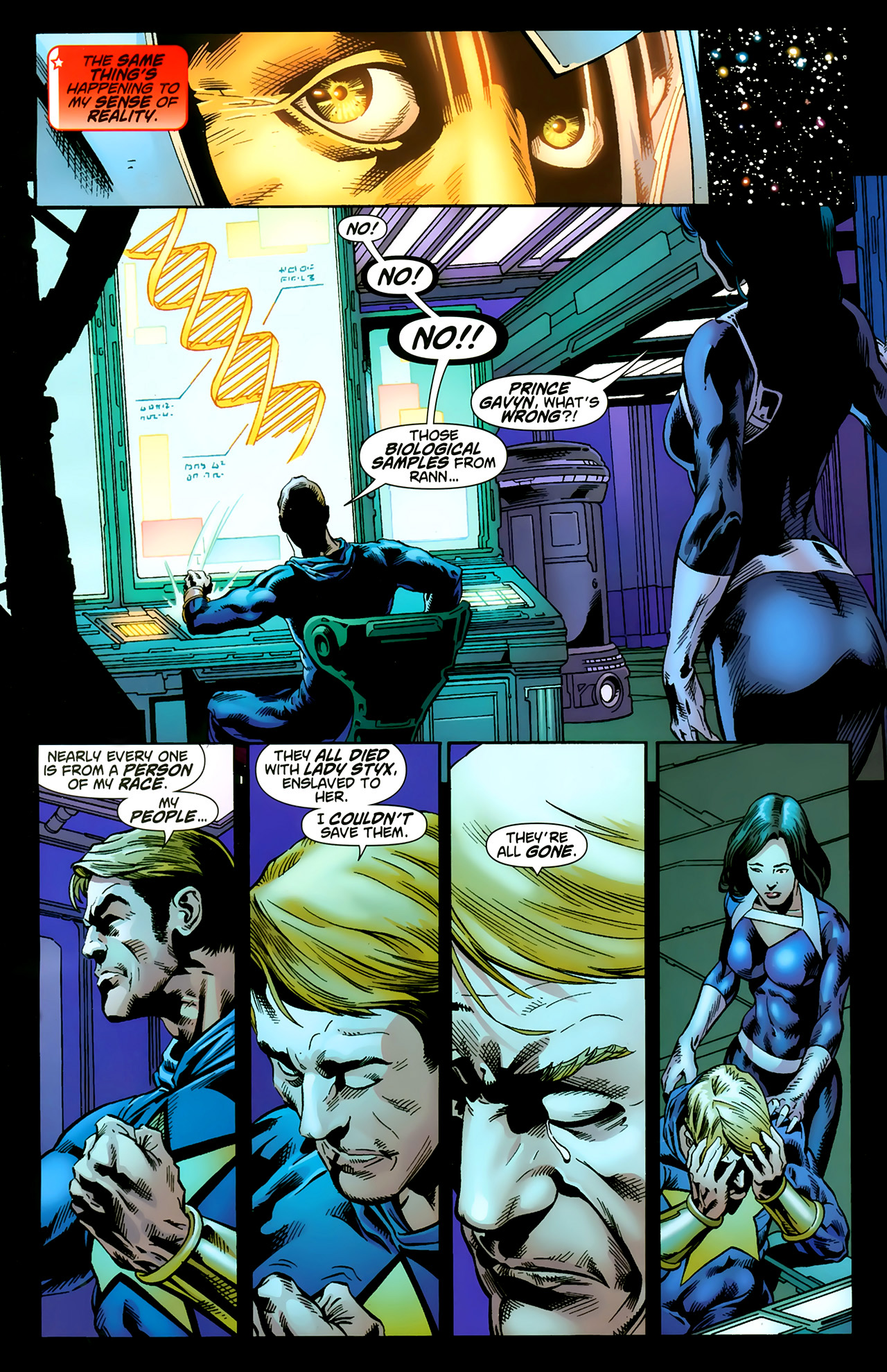 Read online Strange Adventures (2009) comic -  Issue #2 - 13
