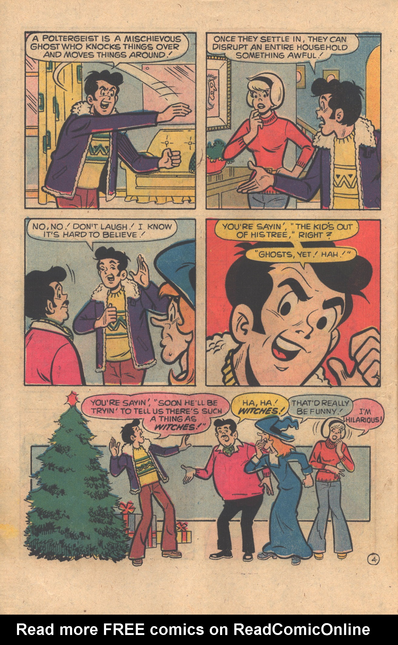 Read online Archie Giant Series Magazine comic -  Issue #243 - 6