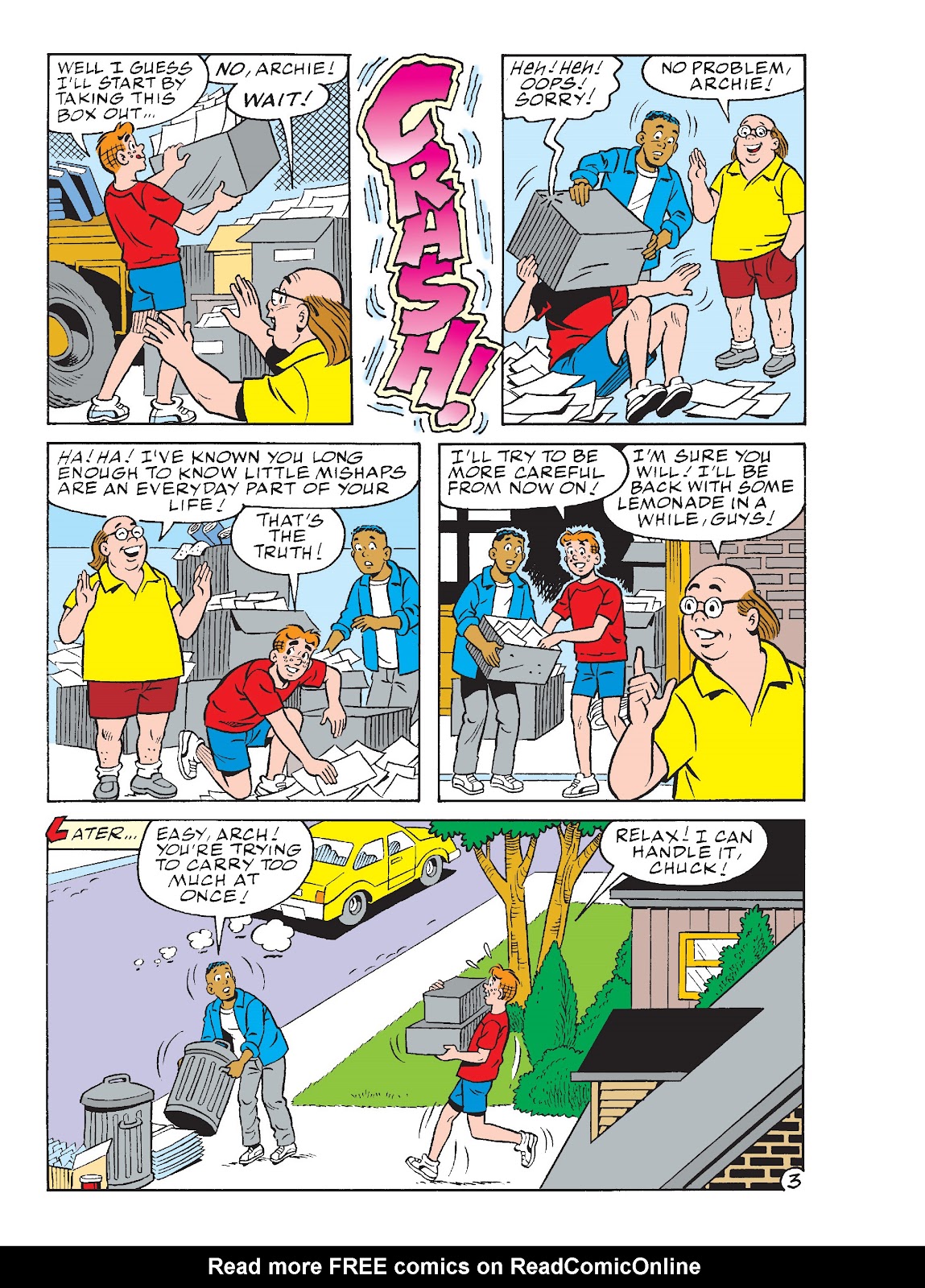 Archie And Me Comics Digest issue 8 - Page 74
