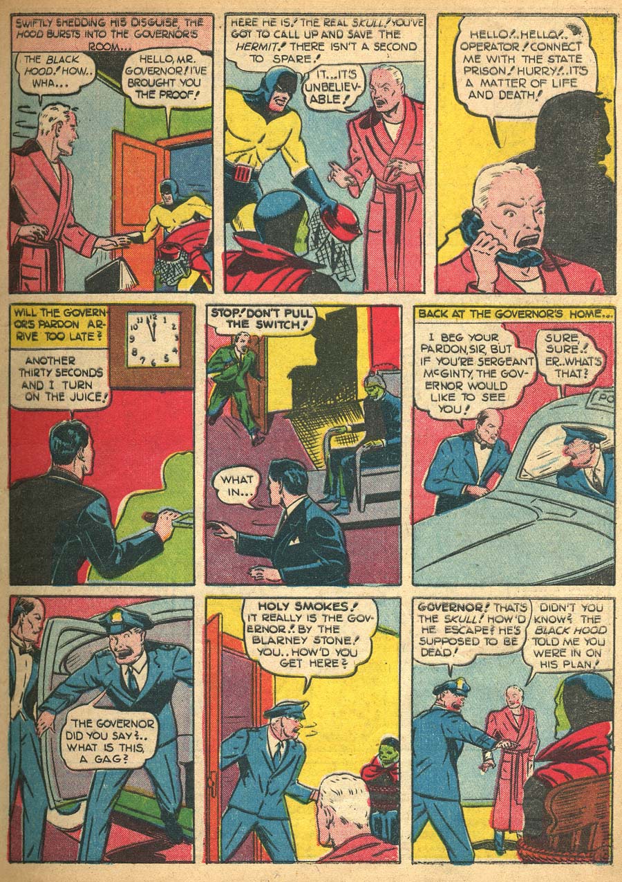 Read online Top-Notch Comics comic -  Issue #19 - 14