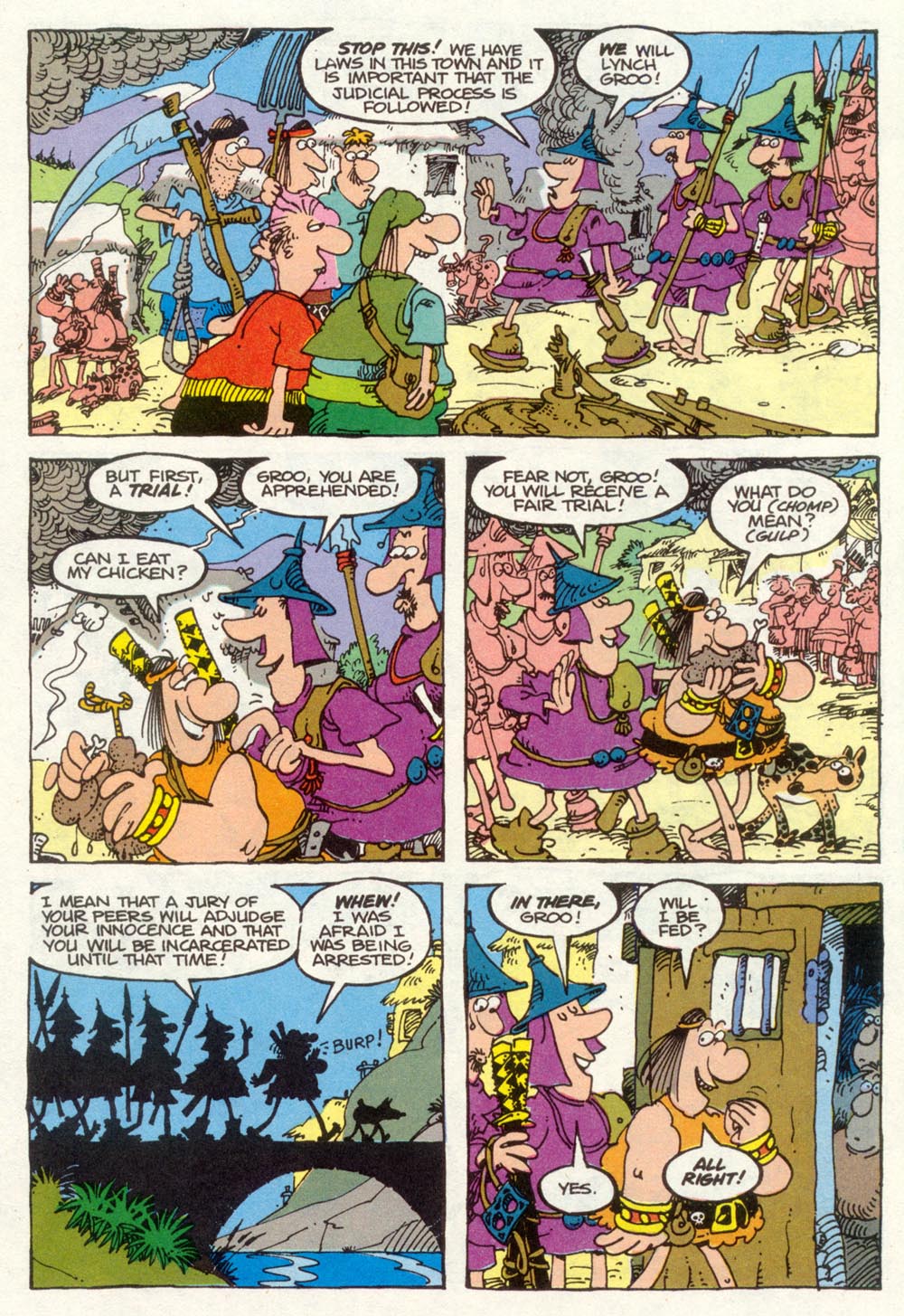 Read online Sergio Aragonés Groo the Wanderer comic -  Issue #90 - 7