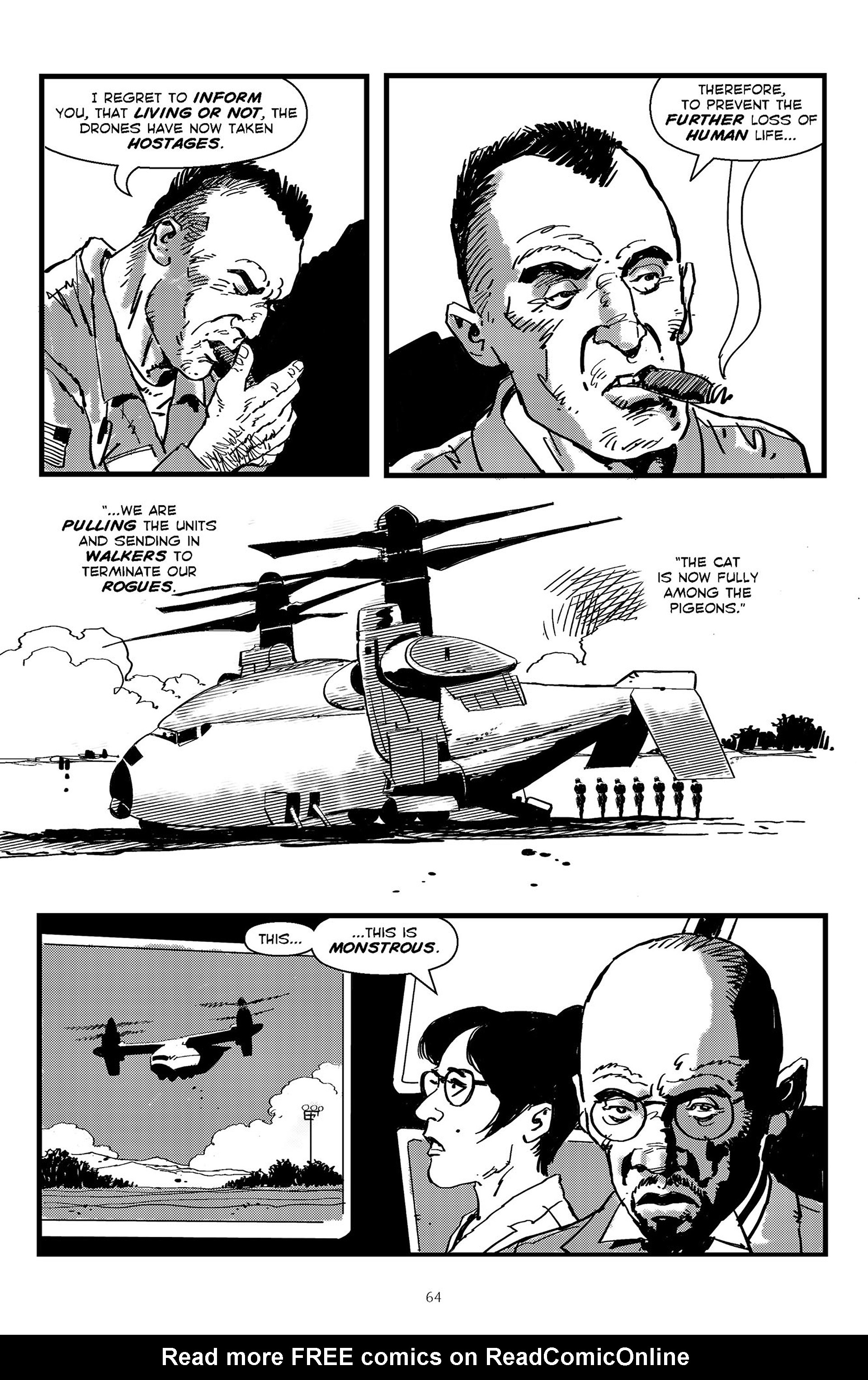 Read online War Birds (2023) comic -  Issue # TPB - 64