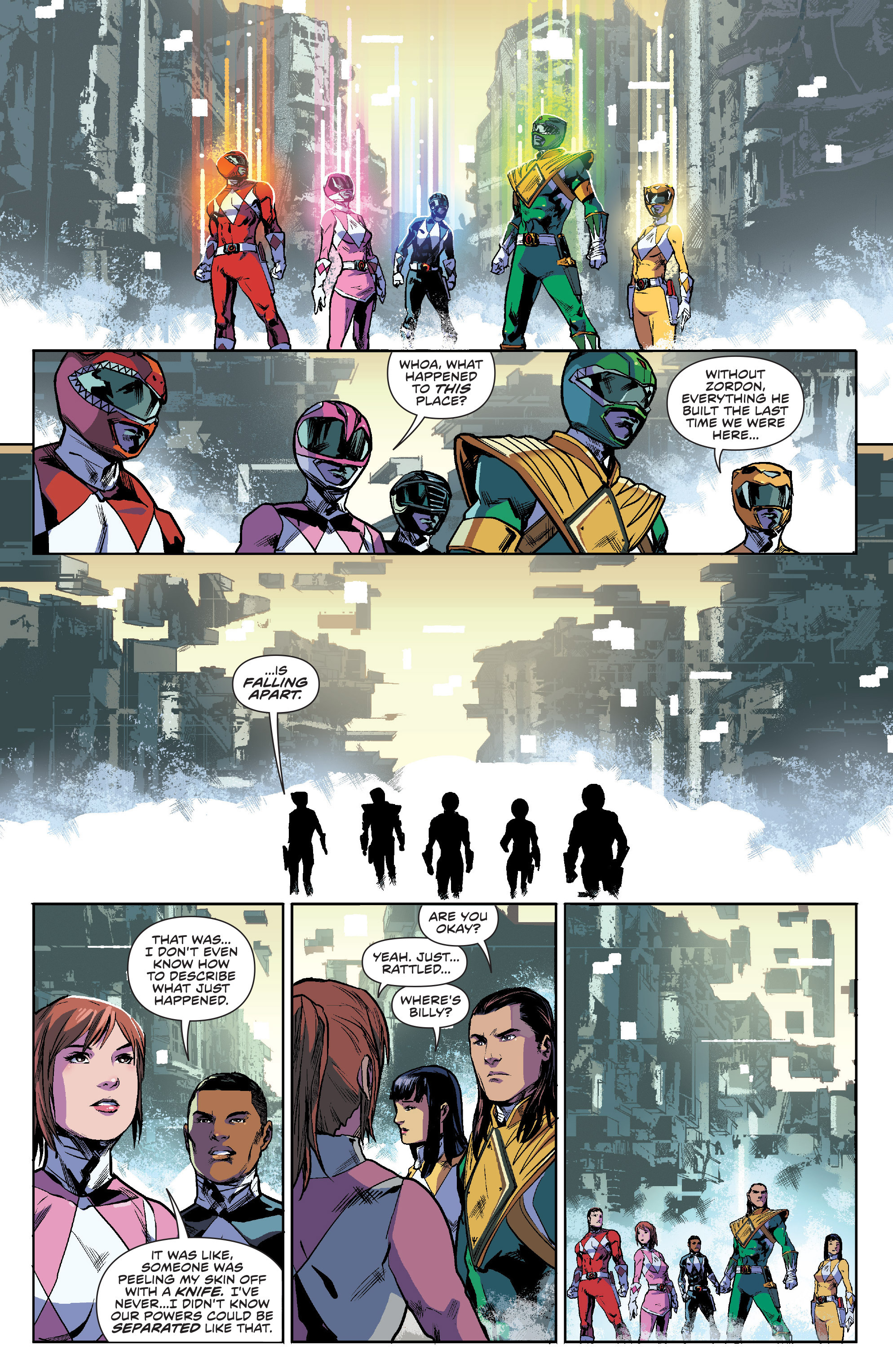 Read online Mighty Morphin Power Rangers comic -  Issue #6 - 15