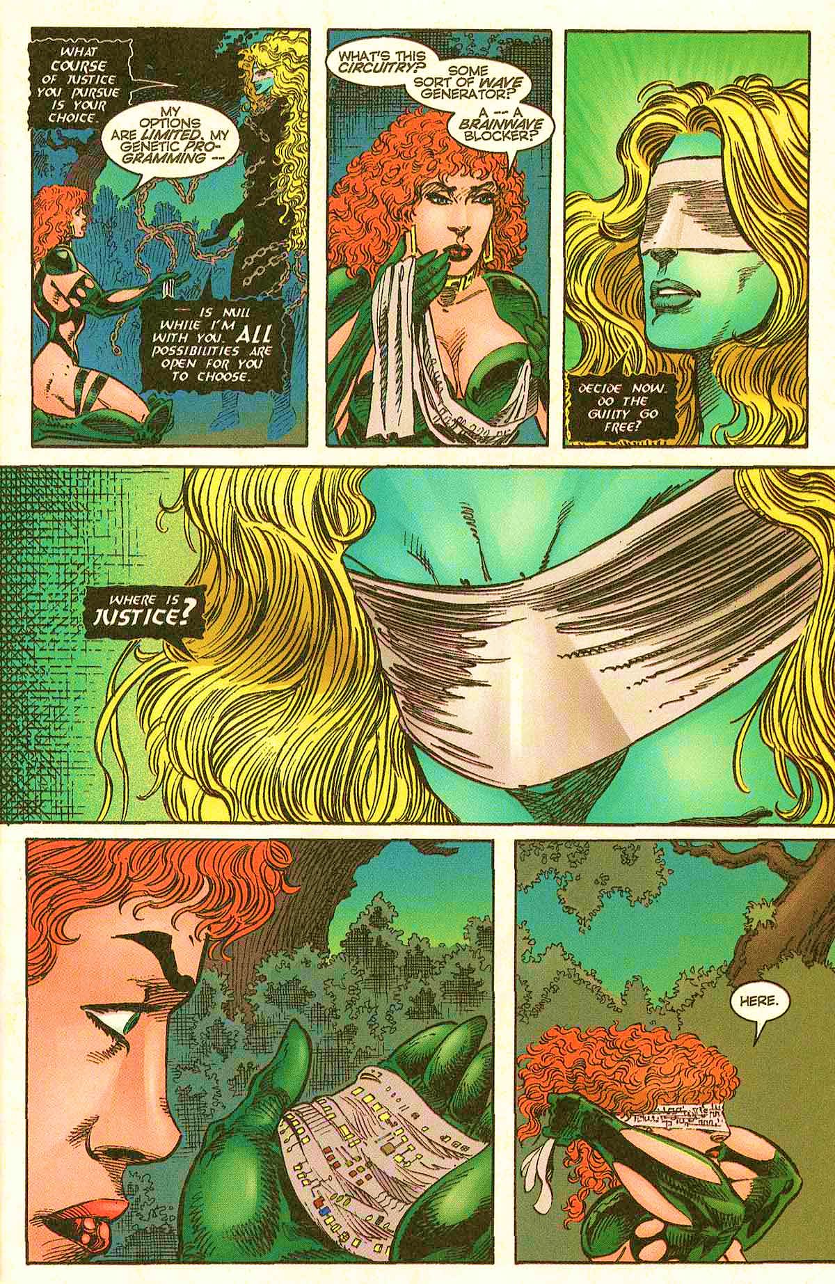 Read online Isaac Asimov's I-Bots comic -  Issue #7 - 25