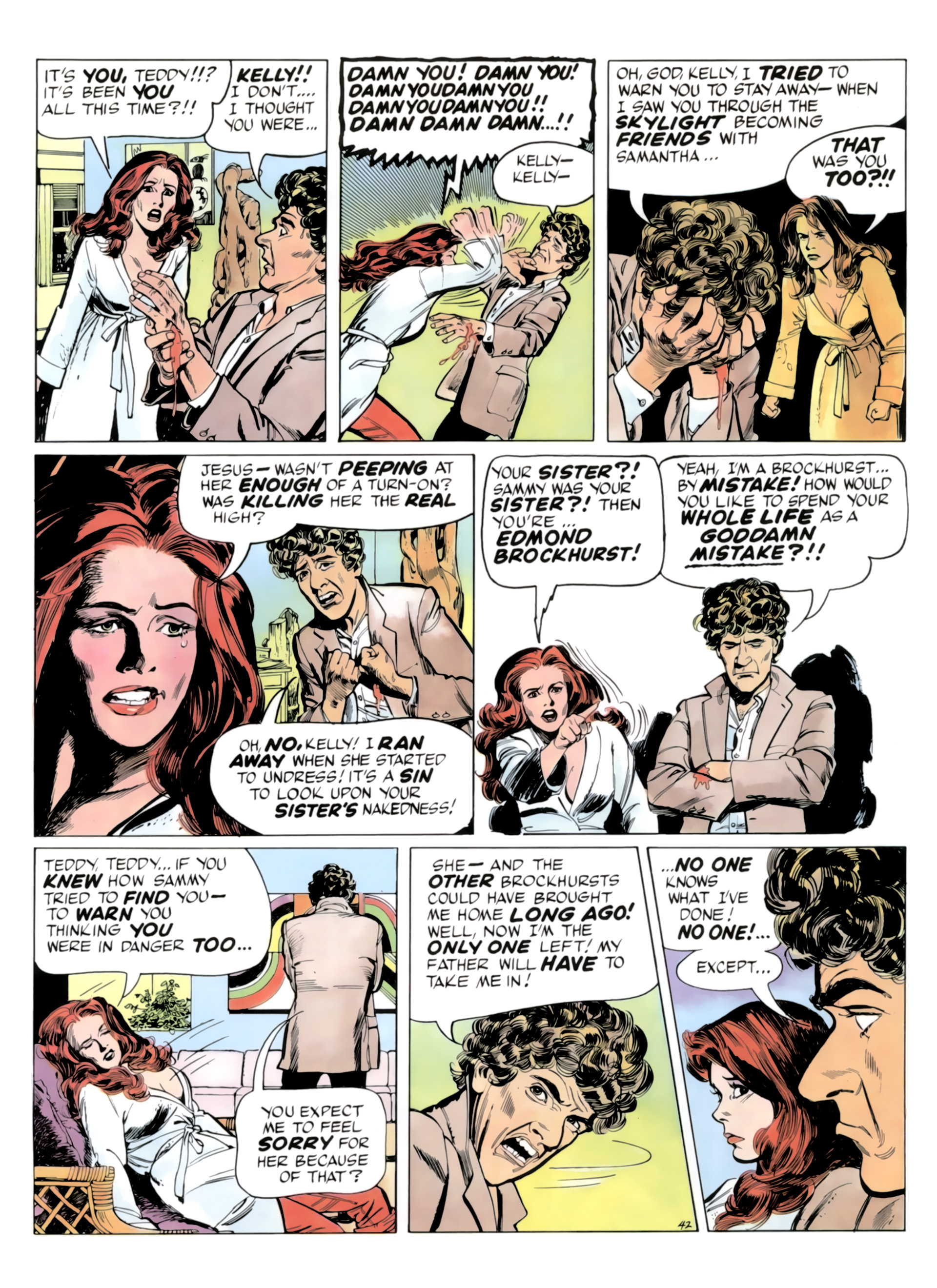 Read online Kelly Green [English] comic -  Issue #2 - 44